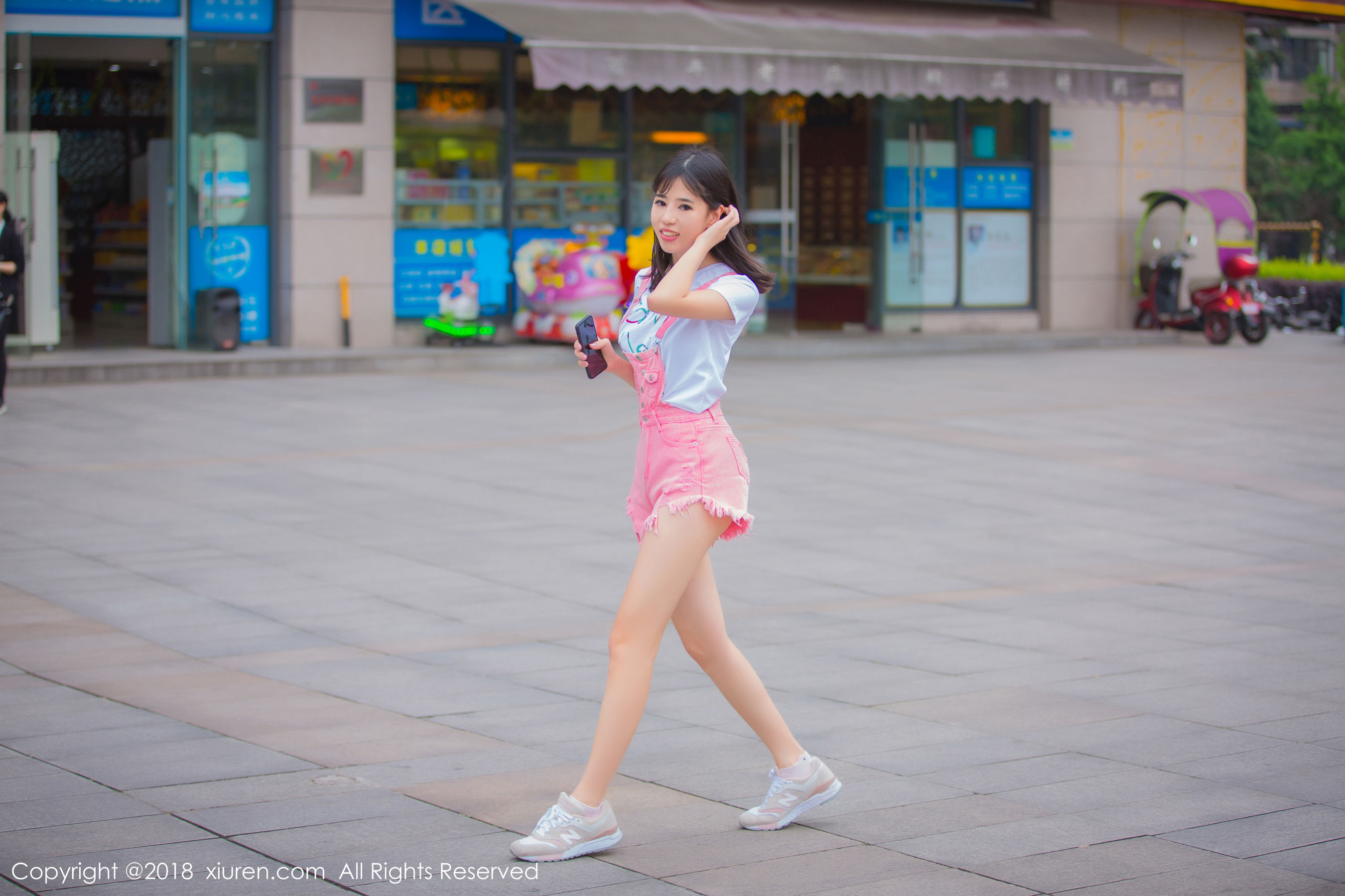 Model Ai Li Li Li Li Li Li Li Li Fresh Beautiful Legs and Private Underwear Charm Xiuren No. 1026