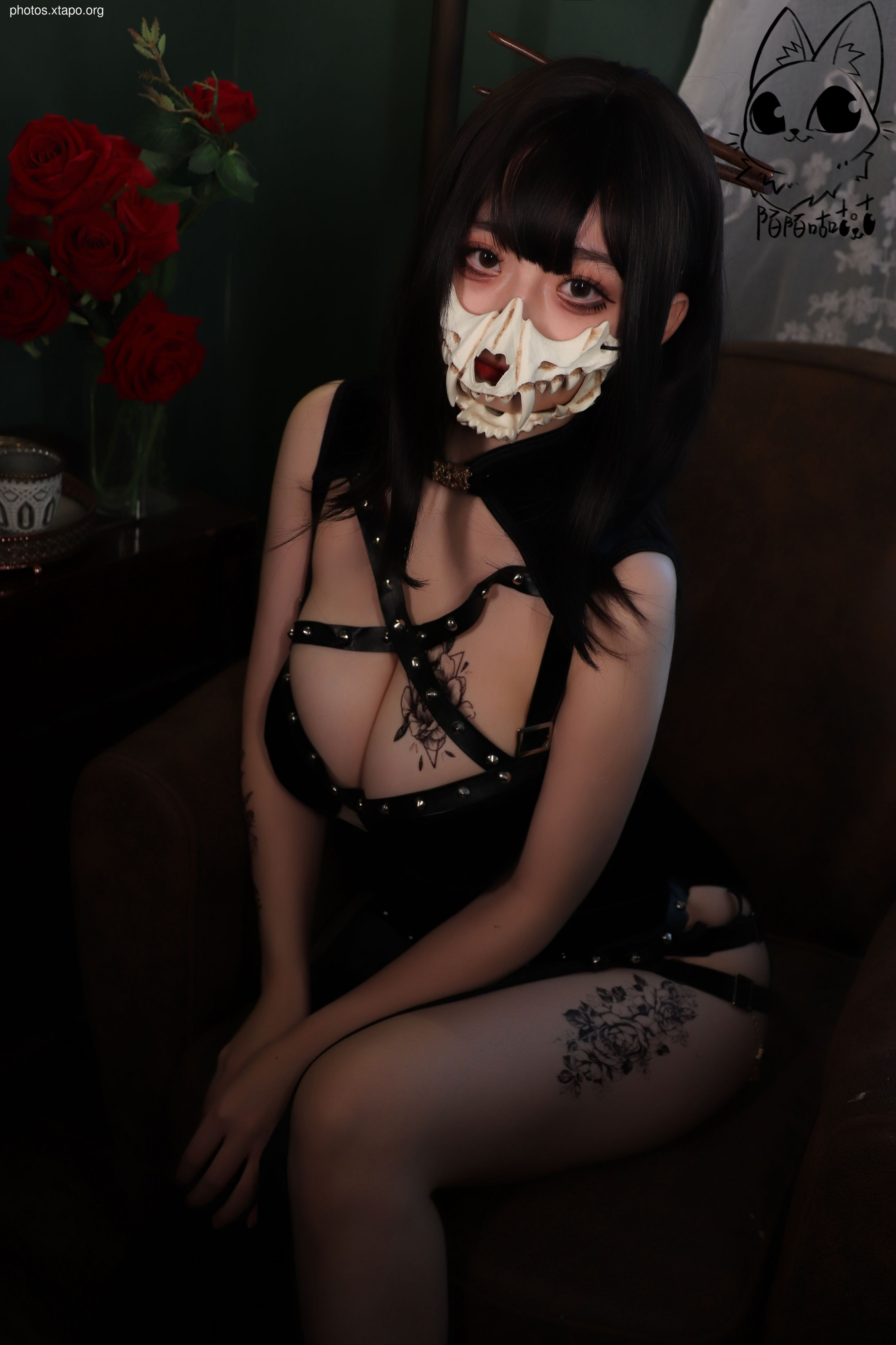 Shaomo Mask Mo Mo 26P-178MB