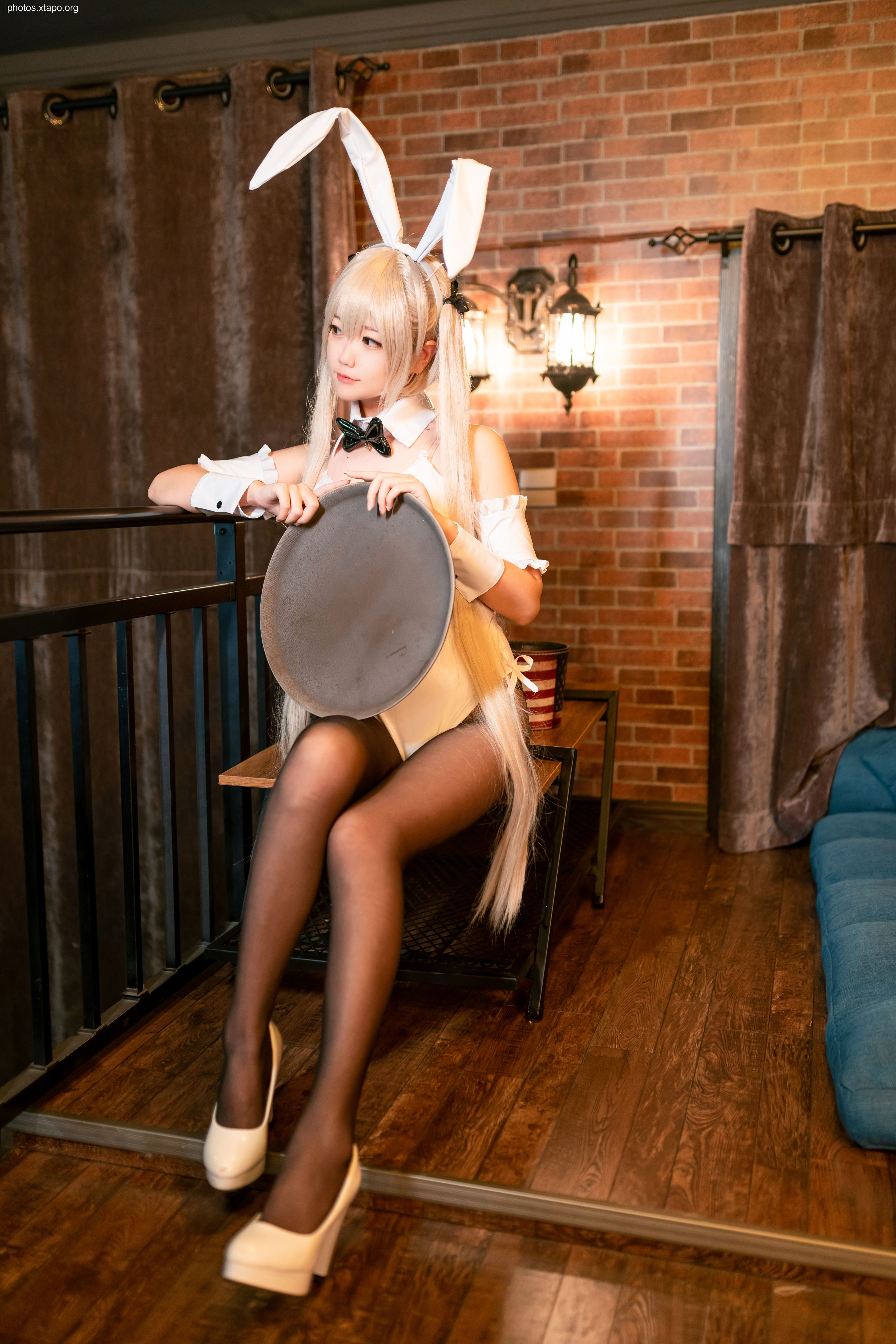 Fatty Ya-Qiongmei Rabbit Girl 25P-405MB