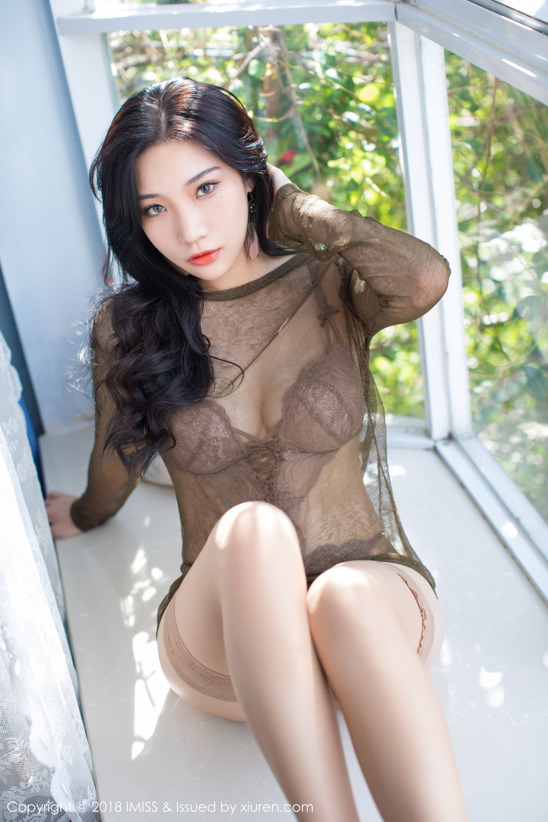 Little Fox SICA Extremely Seduced Stockings Beautiful Leg Series Ai Mishe IMISS VOL.218