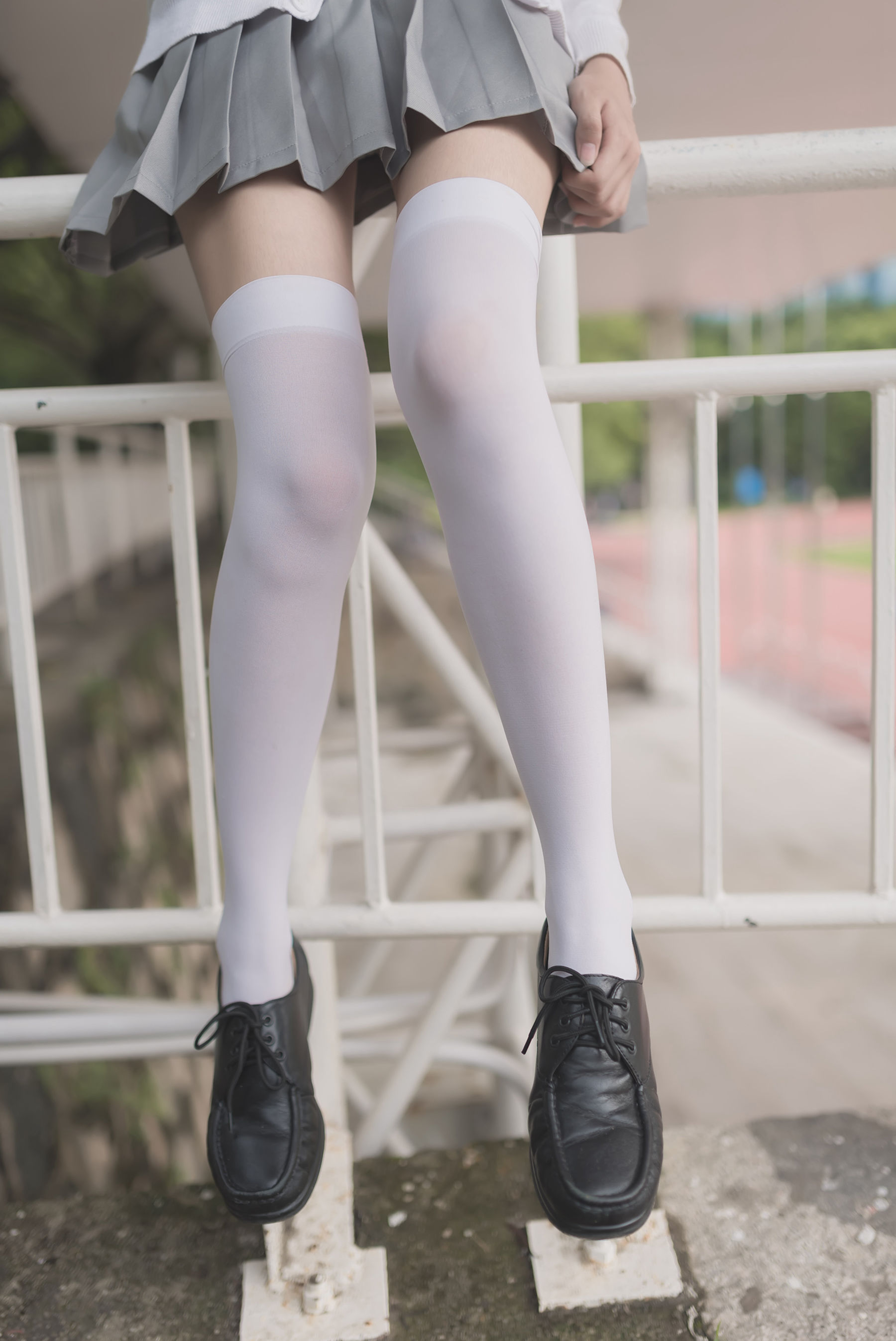 Field of Wind No.144 JK girls outdoor extreme temptation