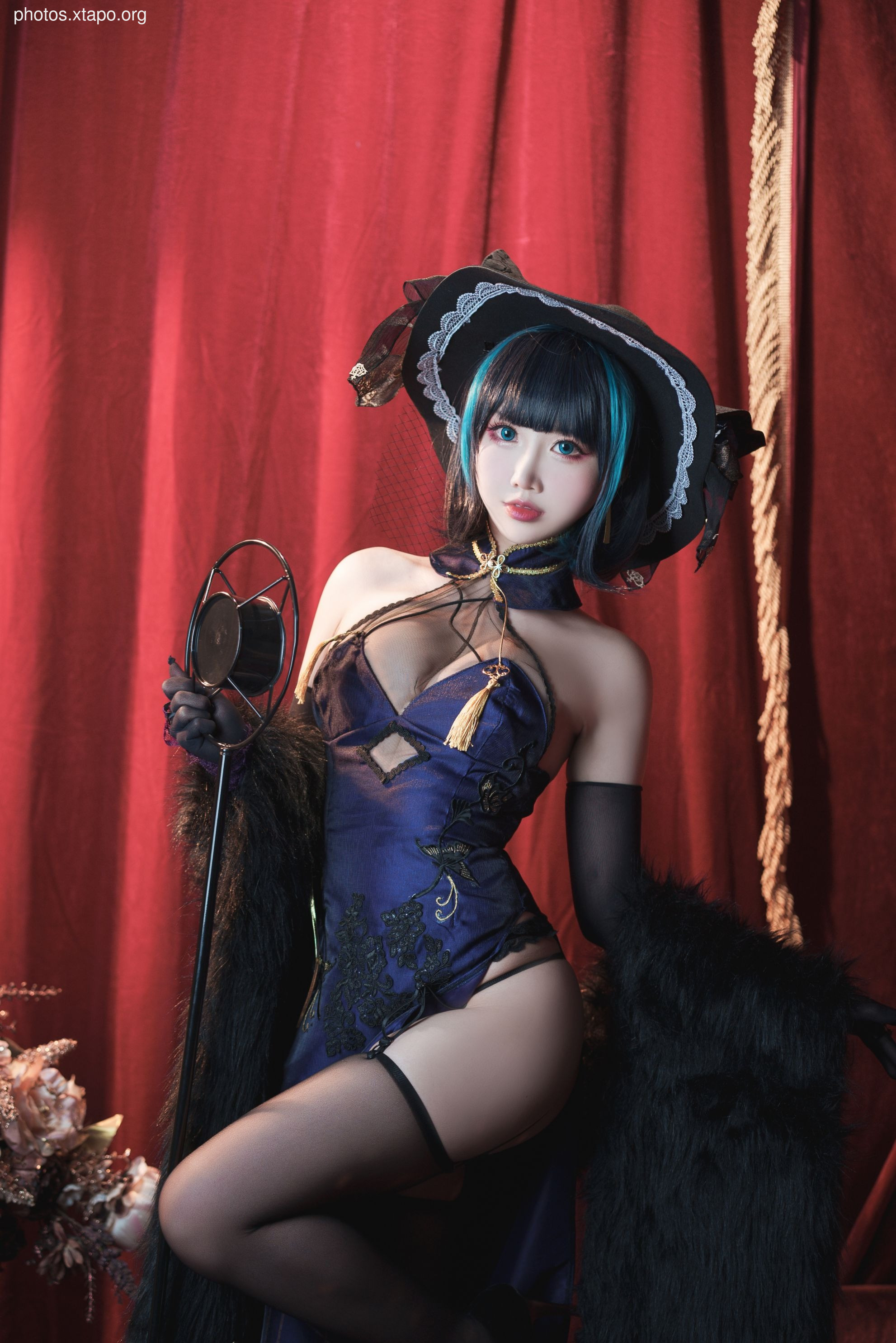 Noodle Cake Xianer Chai County Cheongsam 21P1V-790MB