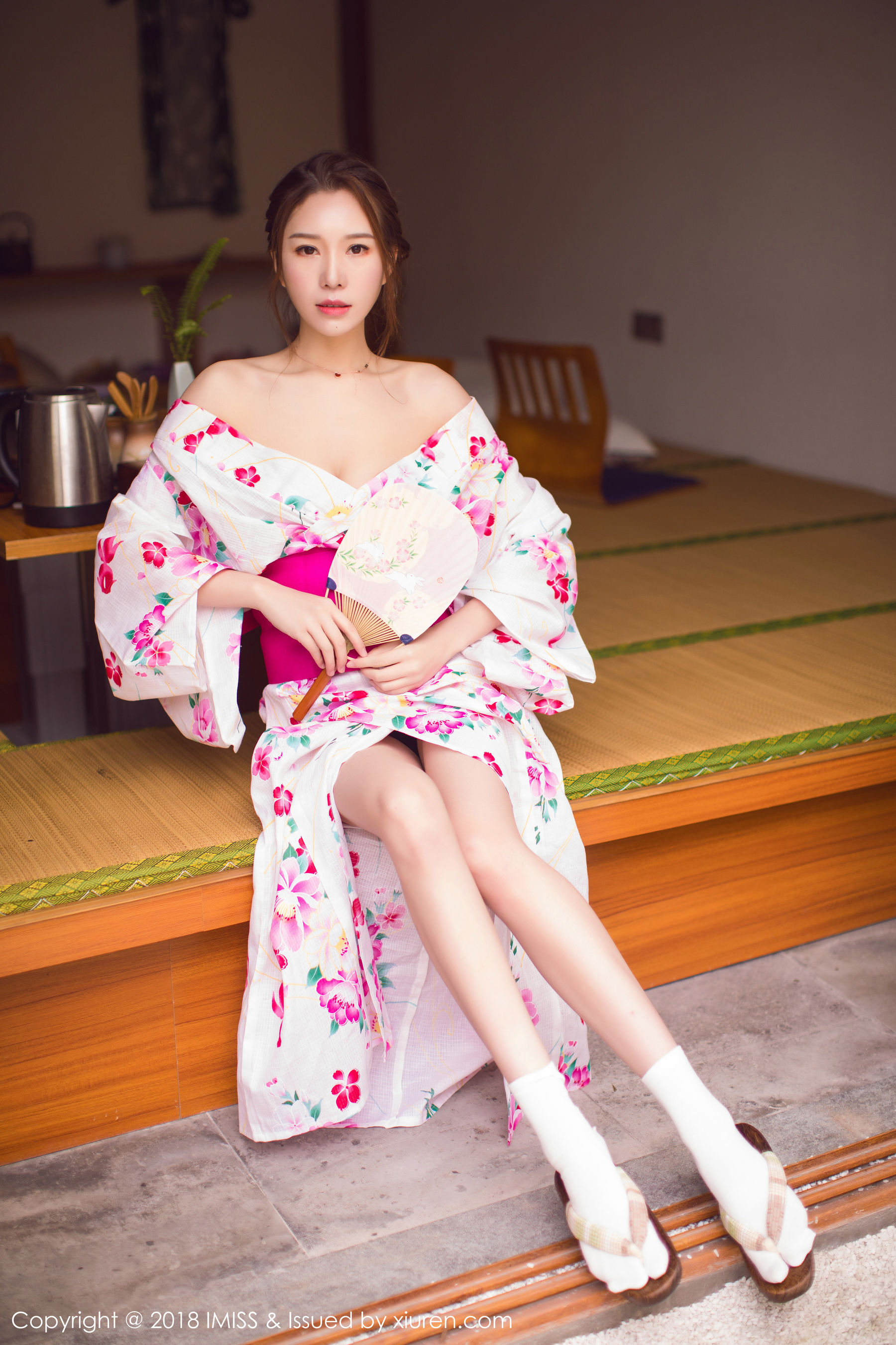 Newcomer Model Katrina First Set Photo Aimi Society Imiss Vol.252