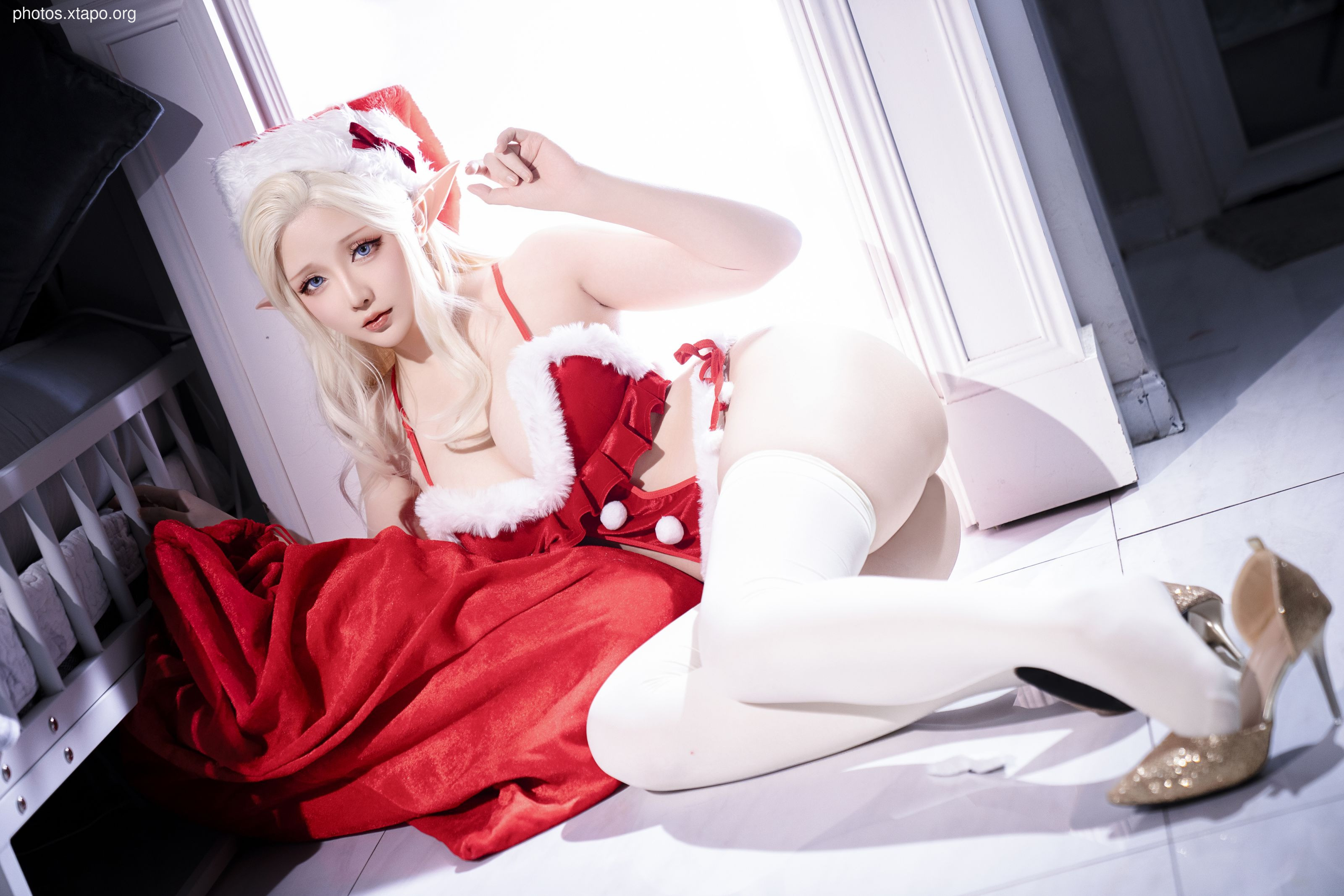 Star of Chi Chi 23 Christmas Elf Chapter B Santa Claus 106P1V-925M