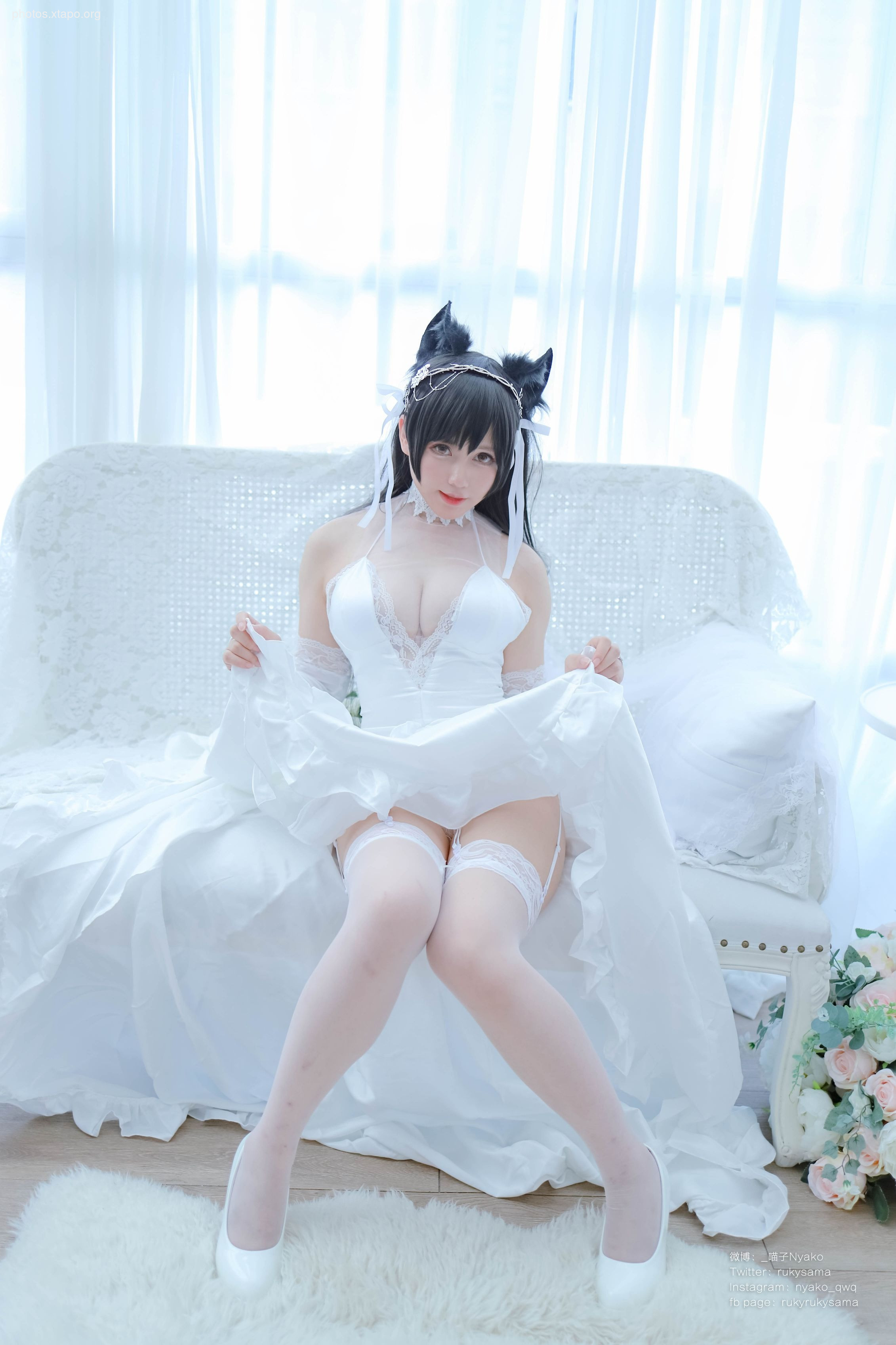 Nyako Atago Wedding Dress (62P177MB)