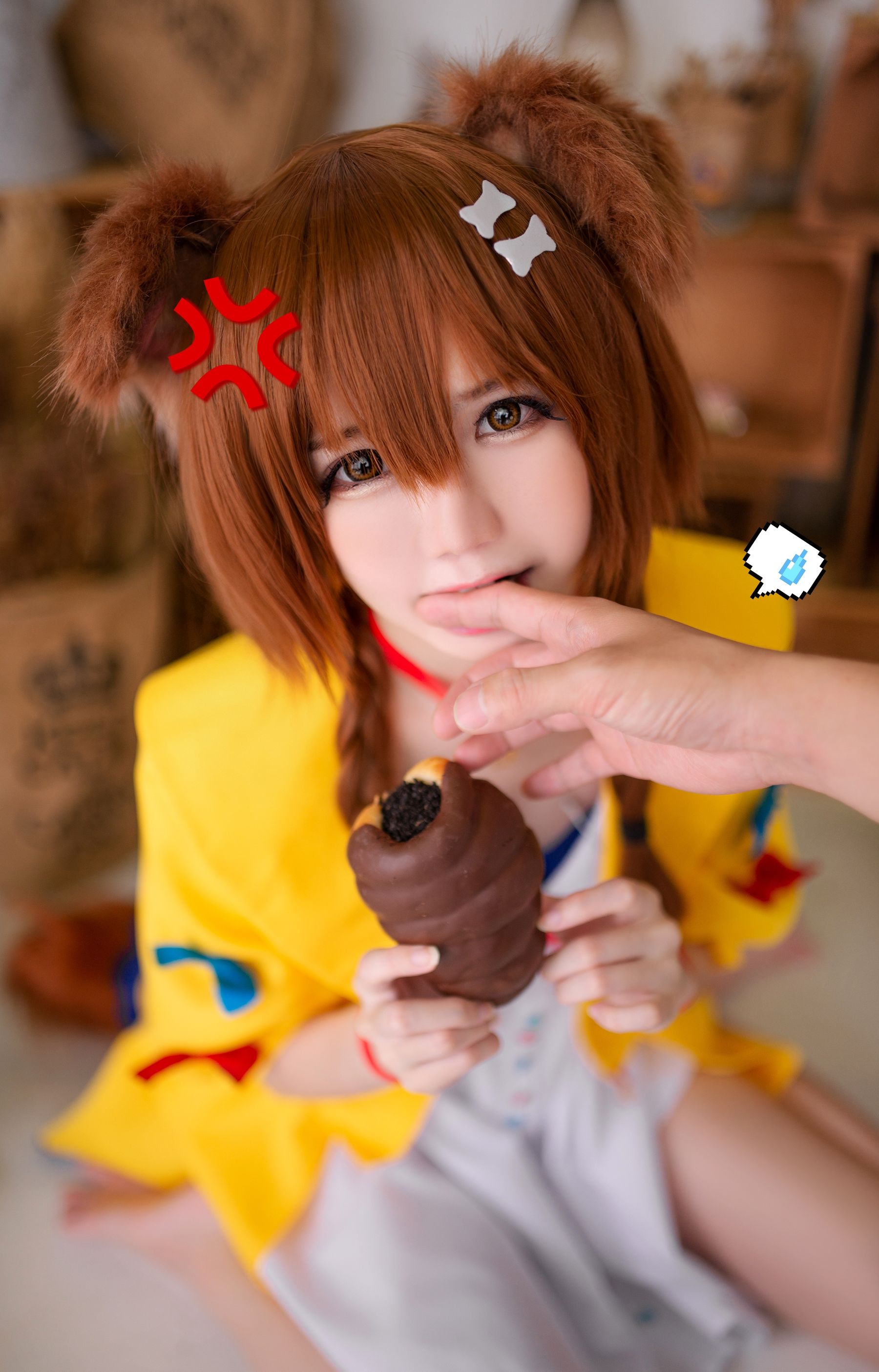 [Welfare COS] Sally Dorasnow -Inugami Korone