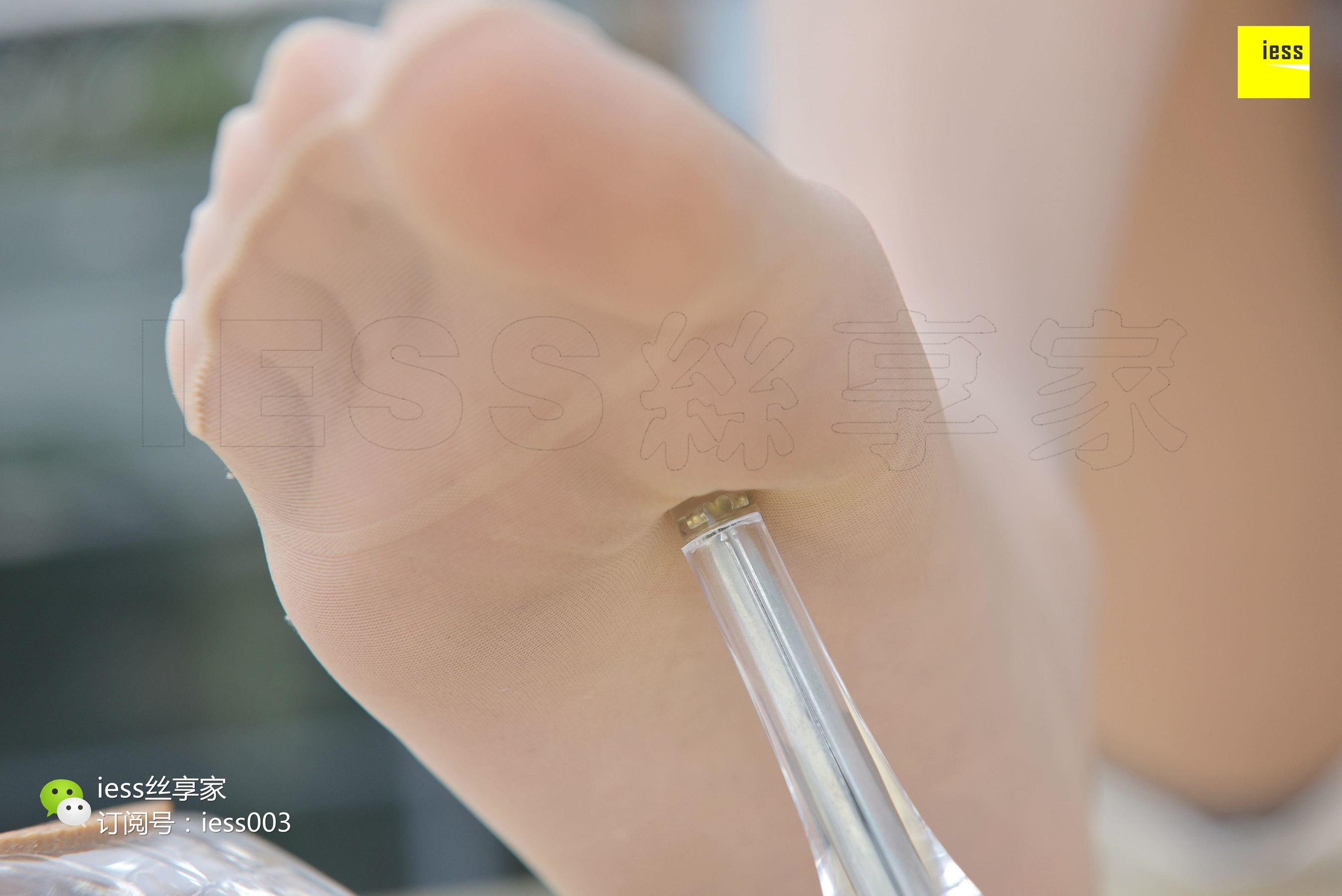 Si Xiangjia 039 Wan Ping Fantasy of Transparent Crystal Shoes II IESS Different Thoughts