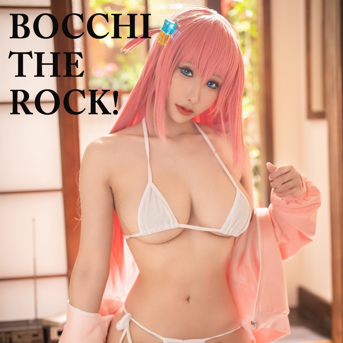 Cosplay Yubo HaneAme Bocchi Lonely Rock