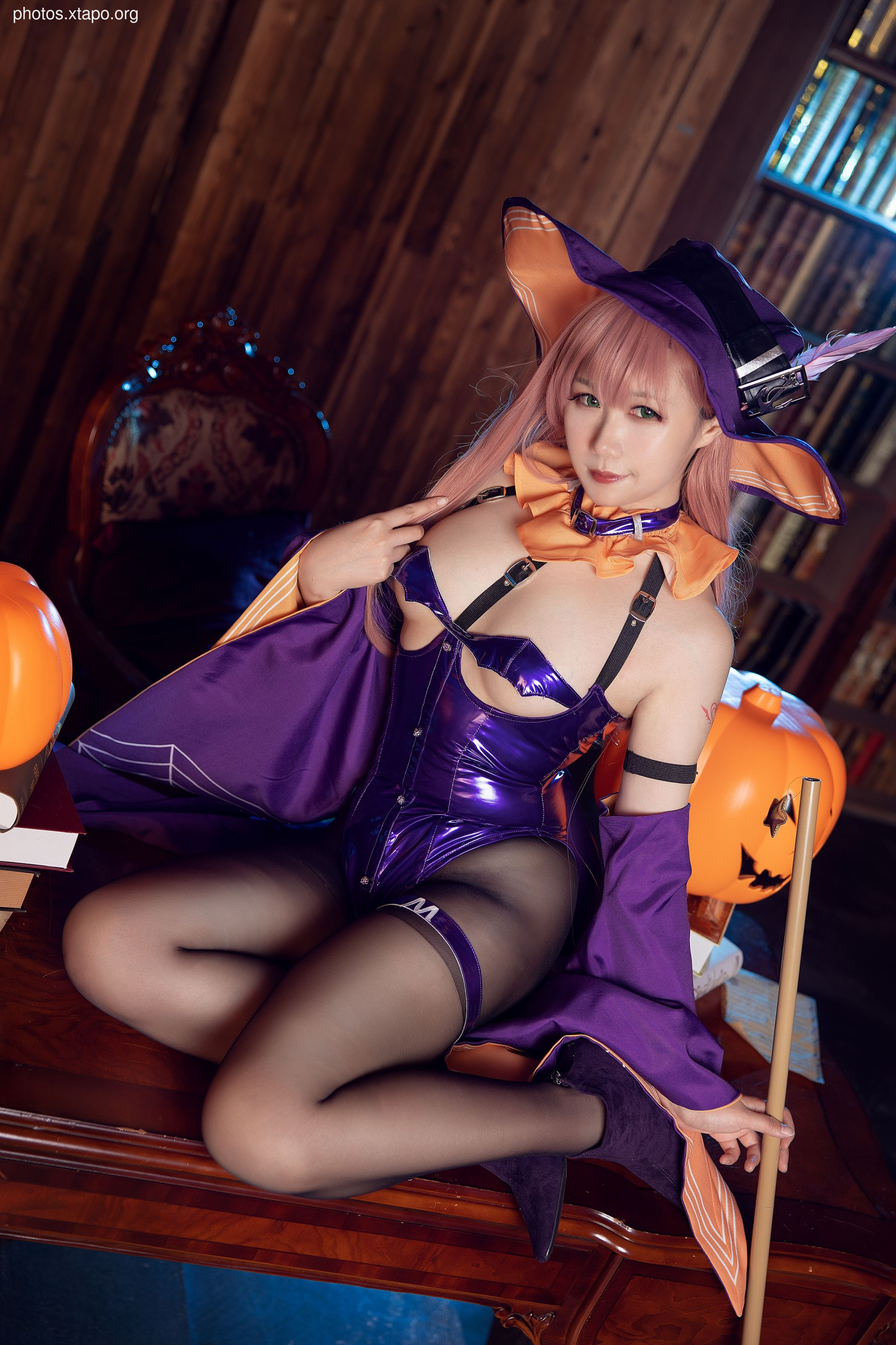 Makachan Timan Jihua Sauce -Memphis Halloween (Azur Lane)