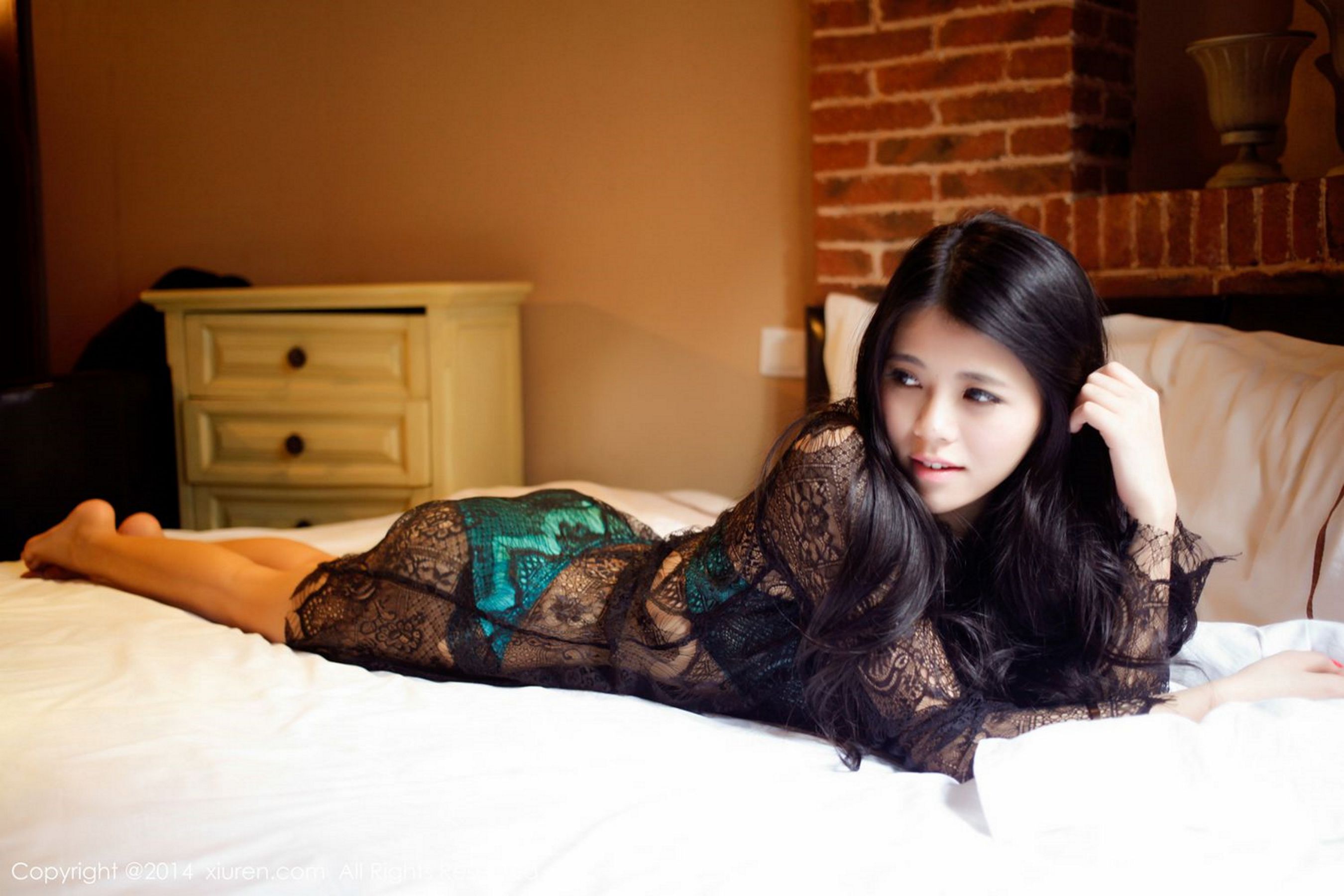 Ouyang Nina Perspective Lace Series Xiuren No.265