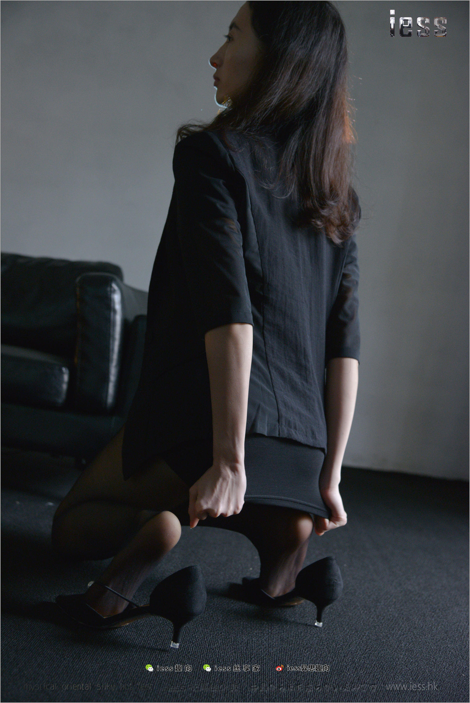 Xiao Mo's Xiao Mo's Dark Tune Black Silk ④ Different Thinking to IESS Silk Foot Bento 193