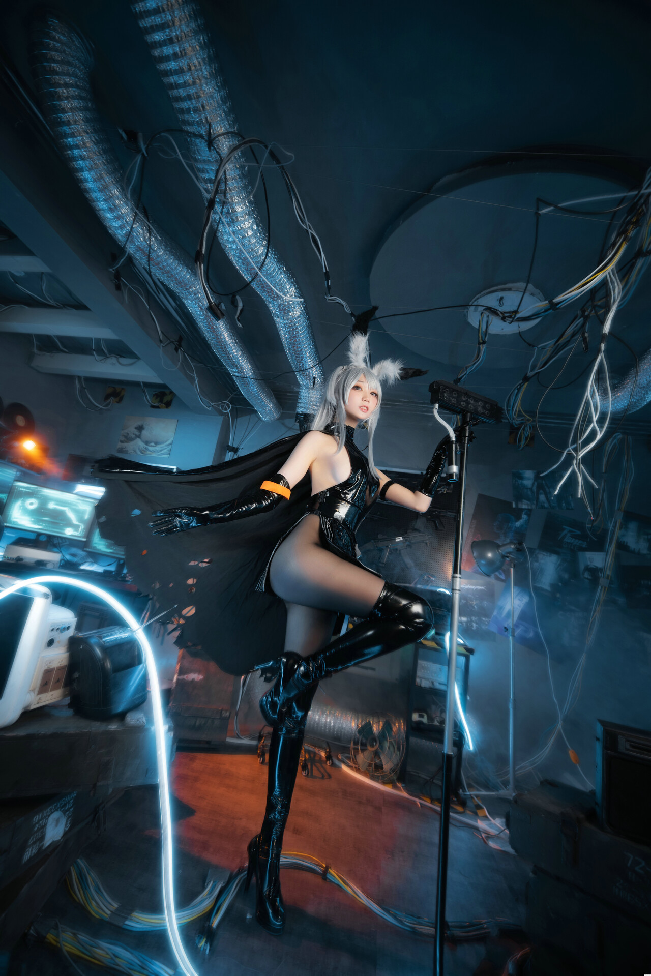 [Zhou Ji is a cute bunny] Savage サヴアゲ (Arknights Arknights)