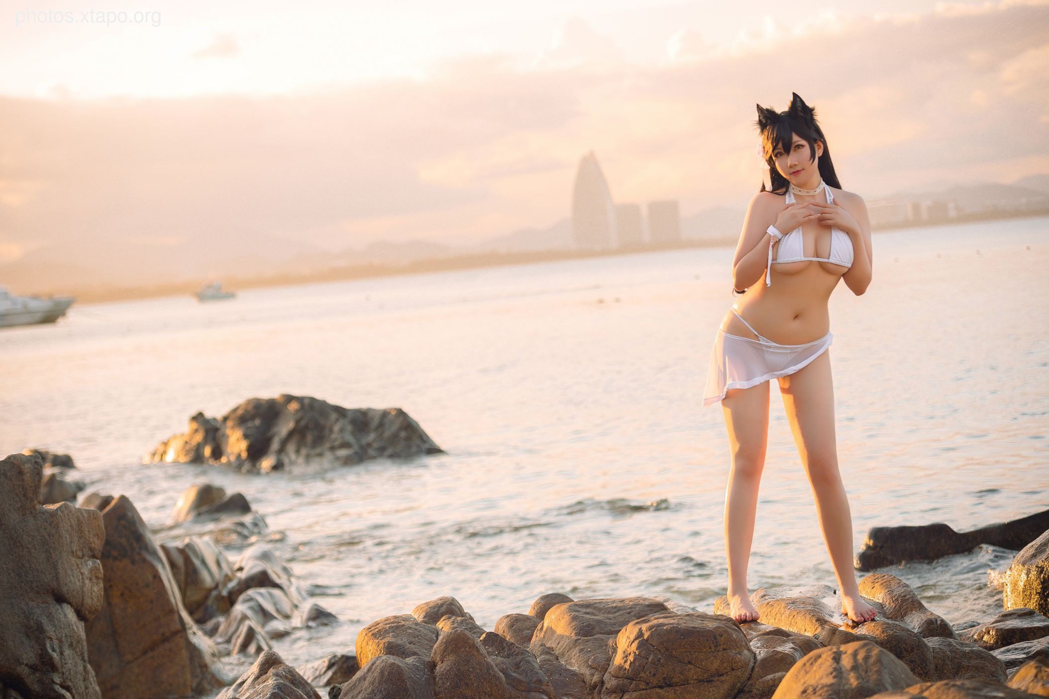 This is the end of this -Atago Swimsuit 23P -117MB