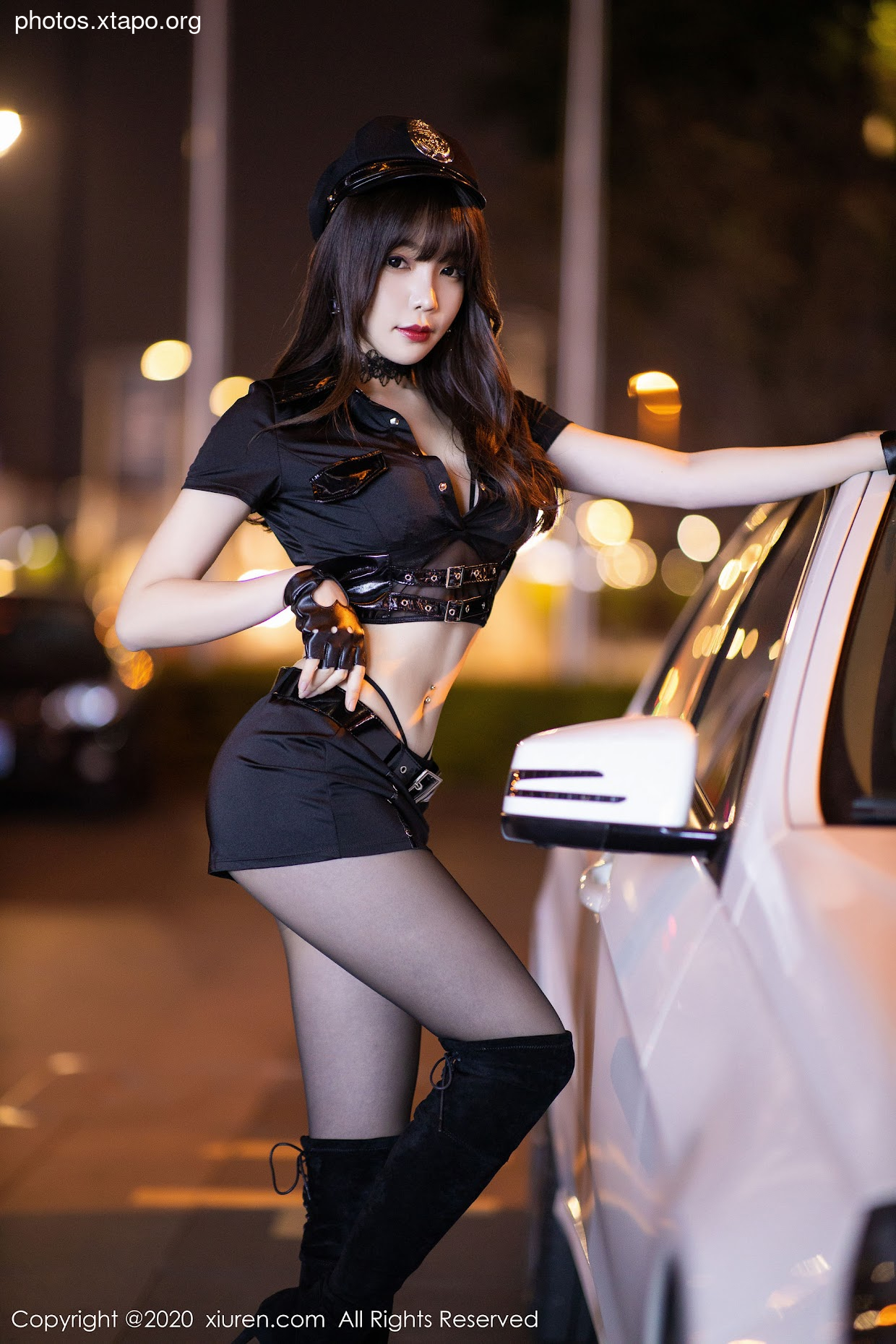 Xiuren 2226 Booty nude in police outfit