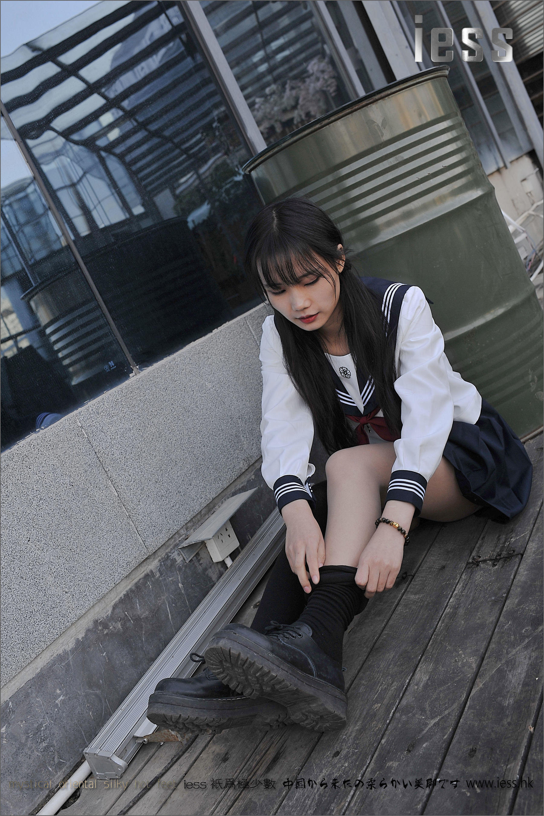 Silk Foot Bento 041 Kiki JK Festival Edition of Uniform Series IESS Thoughts and Fun