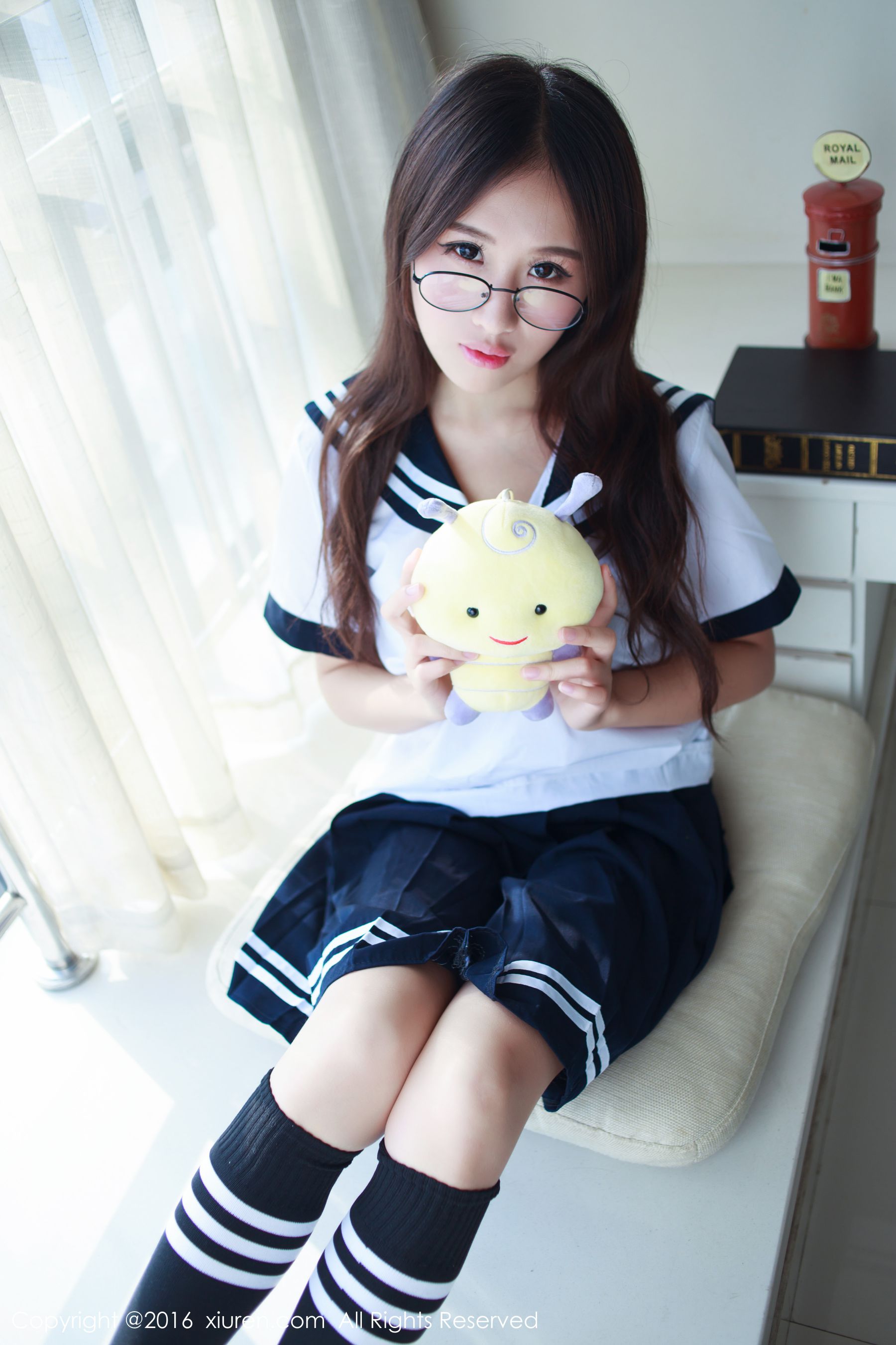 Moon pupil Pikachu and Student Uniforms Xiuren No.646