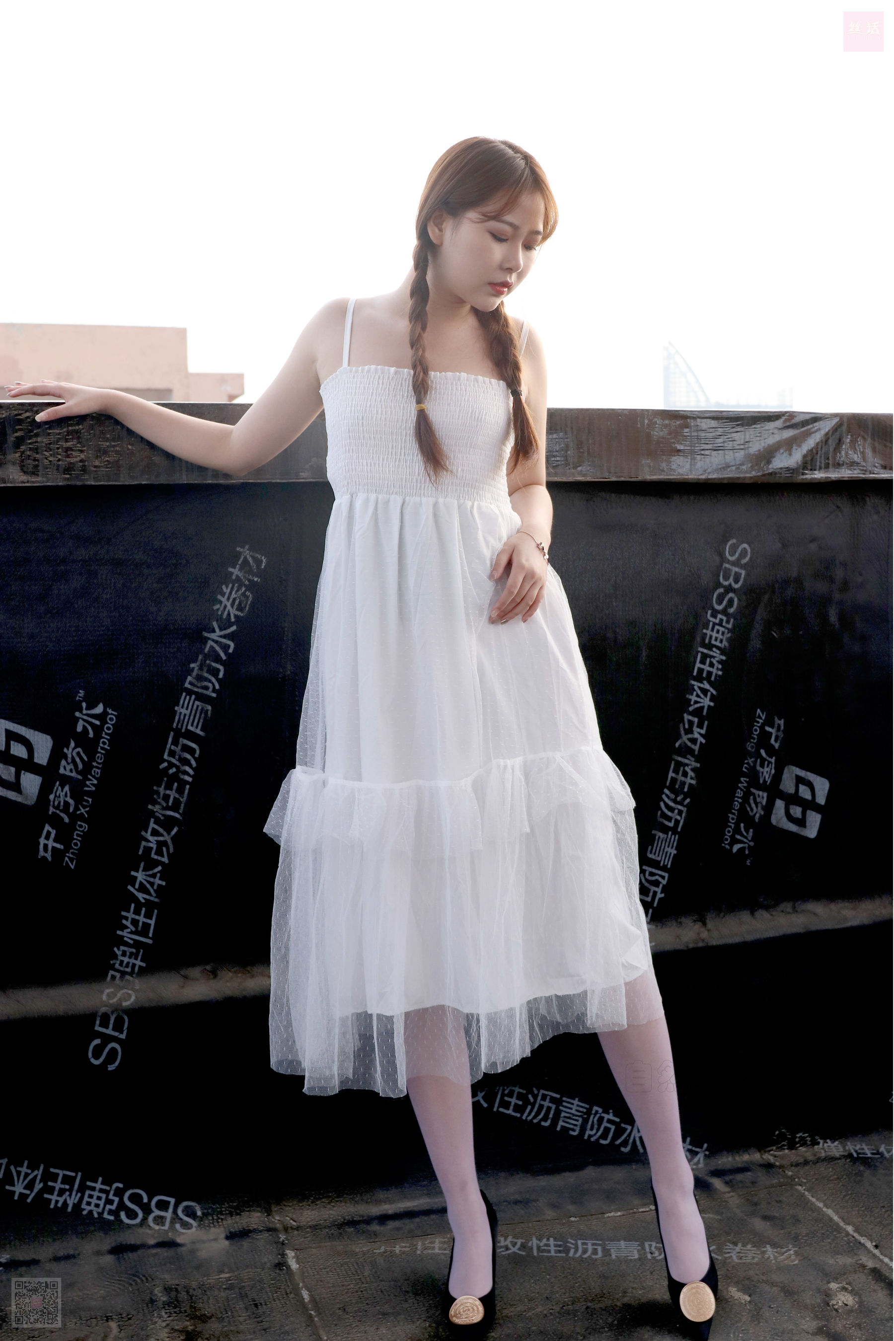 Sihua SH021 girl who dances in the rooftop of Su Yu