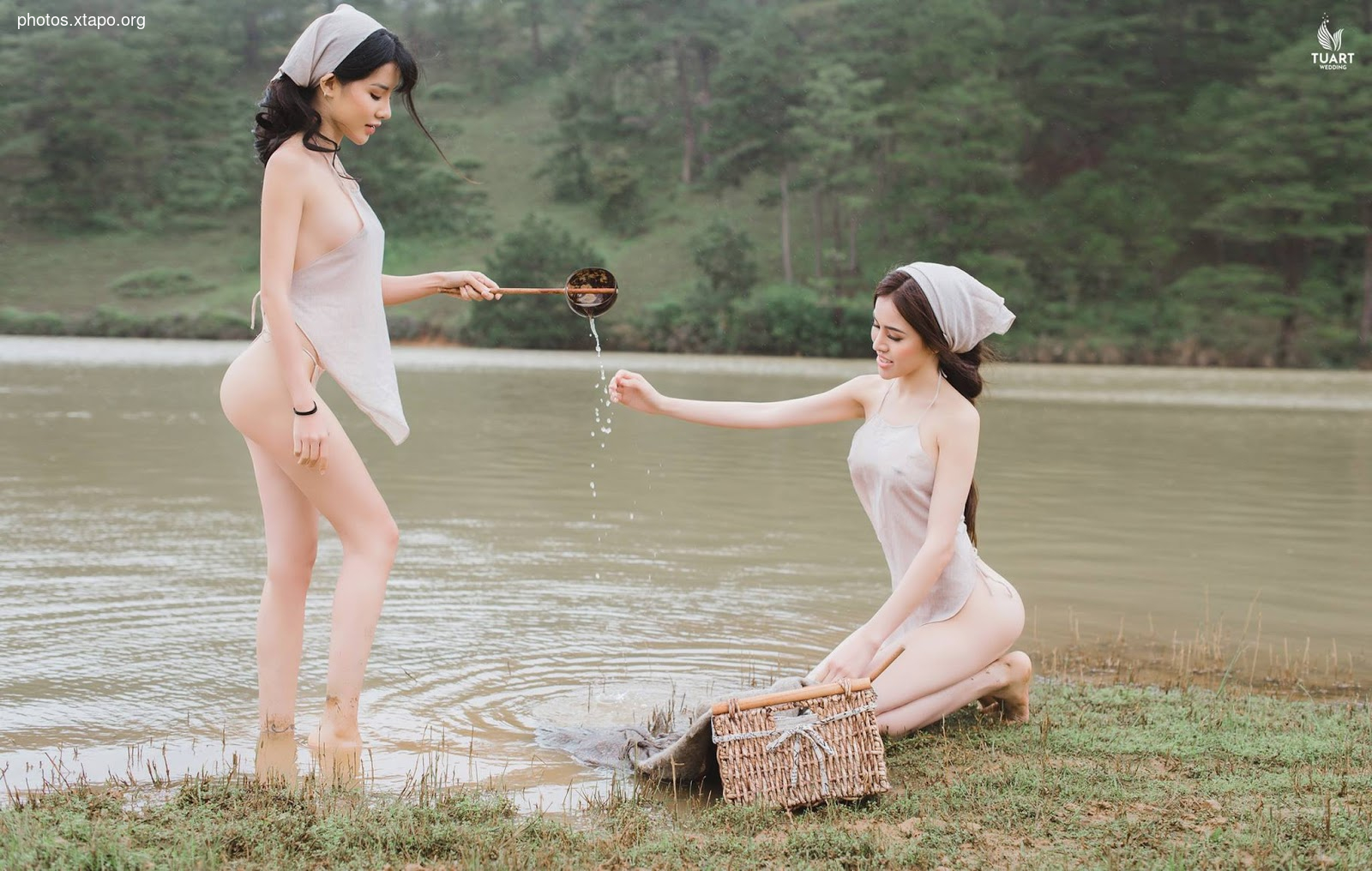 Thu Dung & Quynh Ruby - Ma forest Lu Quan & Tinh Tinh Coc Dalat