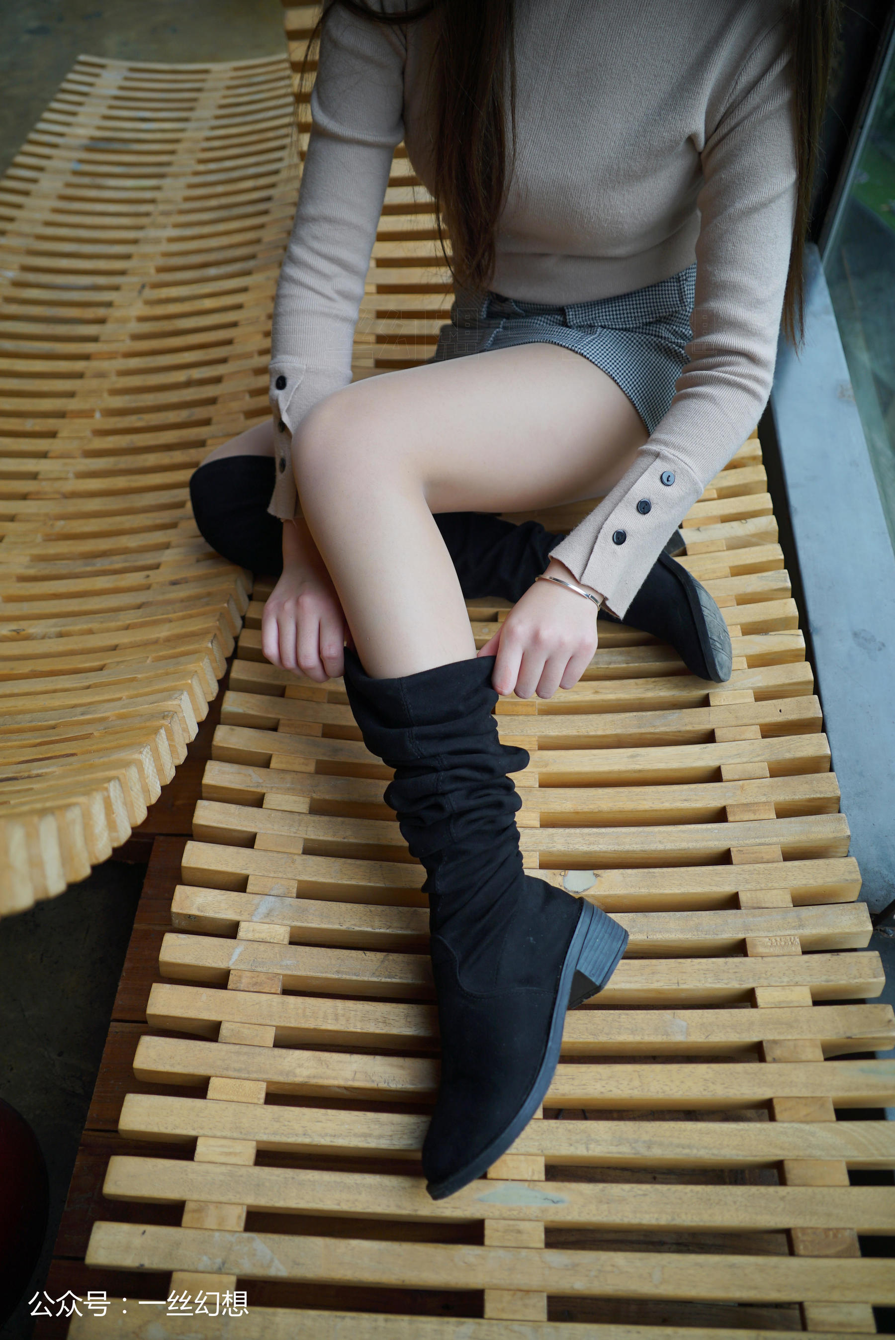 Gaosi Women's Picture Socks Xiaomei × a hint of fantasy NO.035 vivi