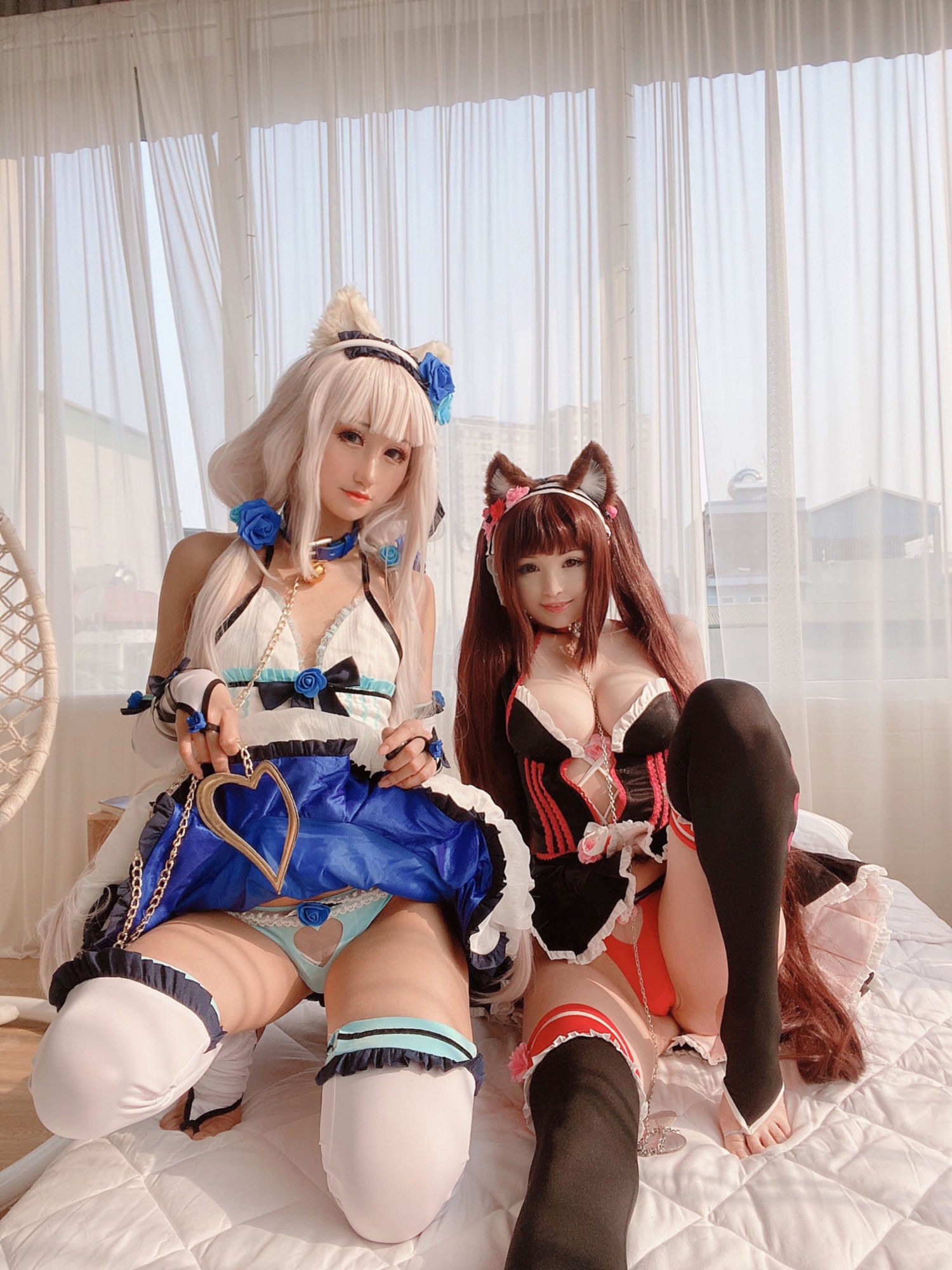 Hidori Rose Nekopara chocolate & amp; Xiangzilan