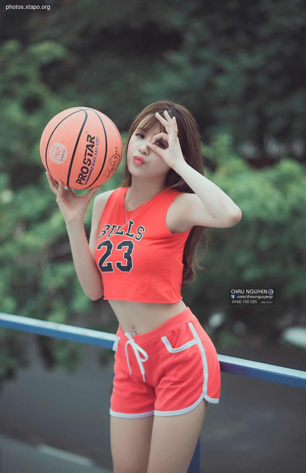 Basketball Girl Nguyen Thuy Duong,