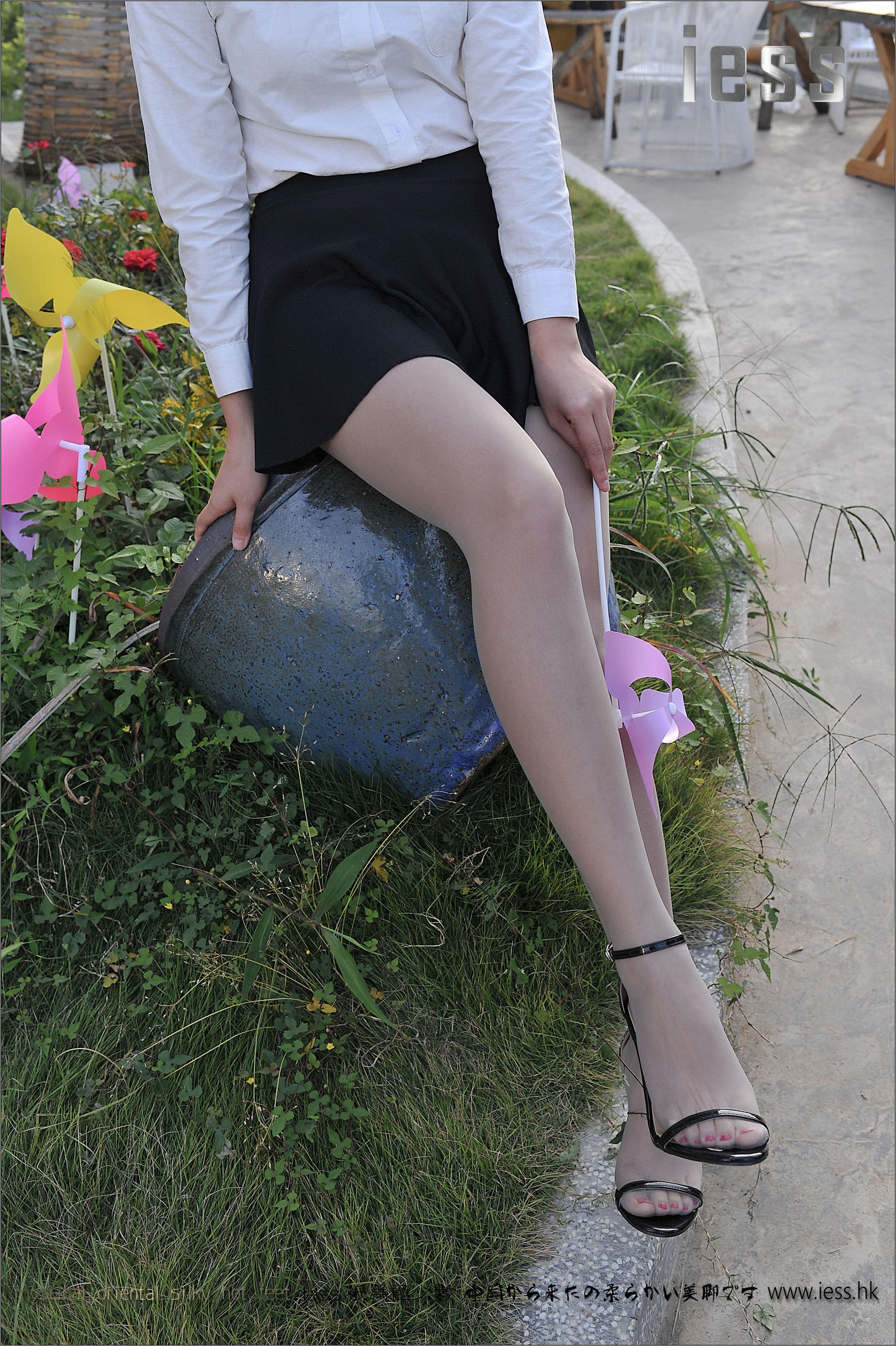 Silk Foot Bento 067 Yangyang Outdoor Gray Silk