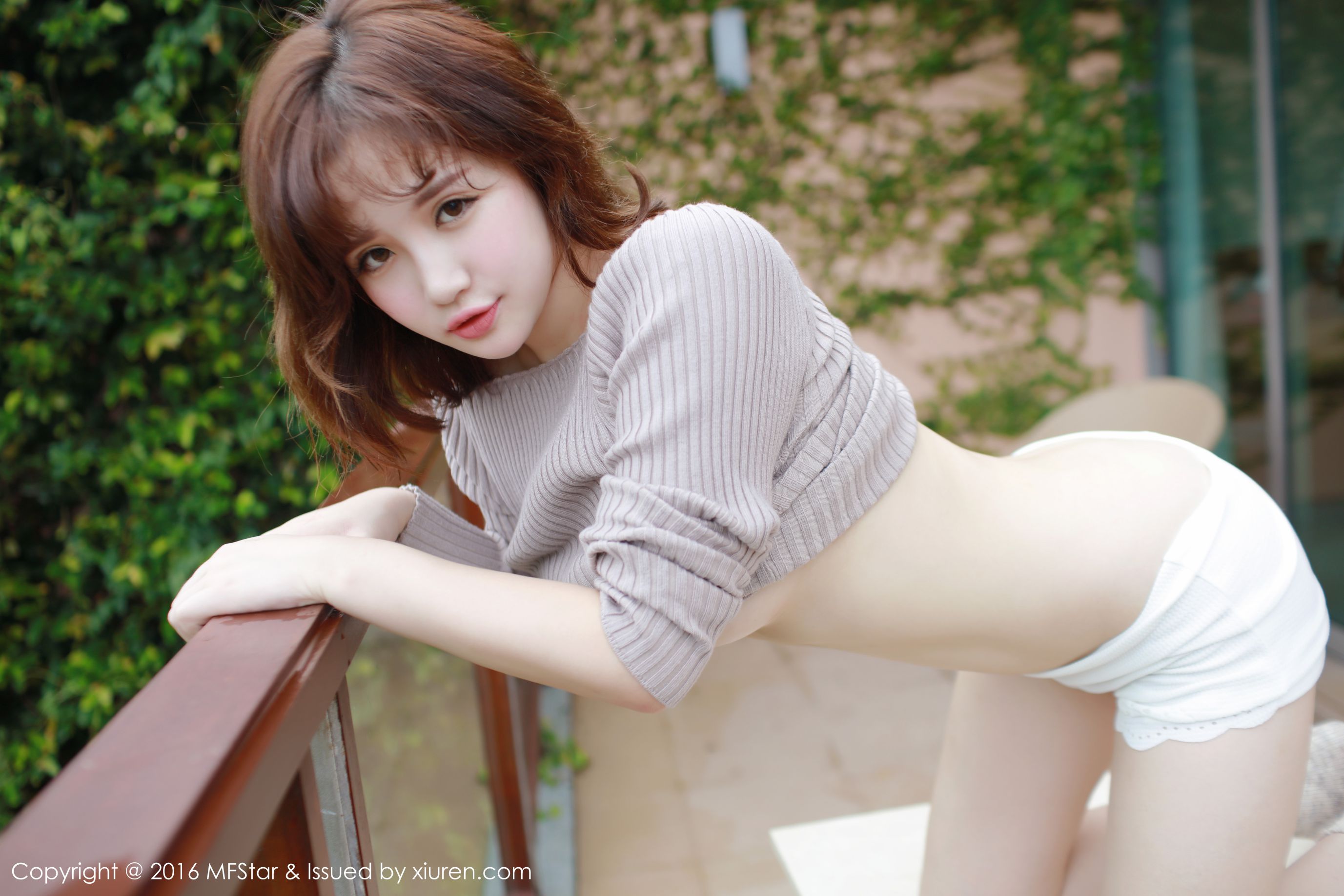 Xu Cake's Thai Wish Travel 2 set of sexy clothing Model Academy MFStar Vol.059