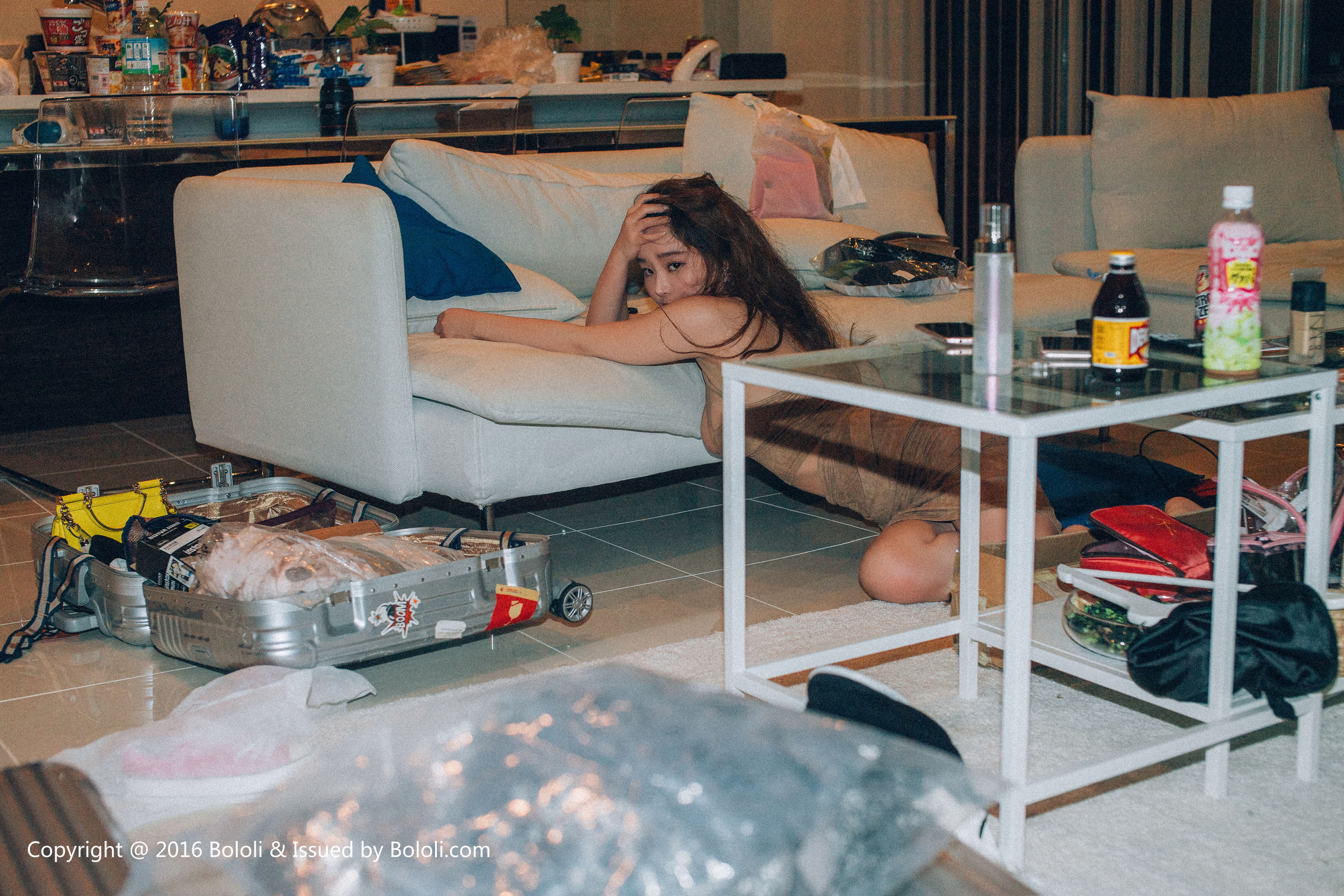 Liu Yanqi Bathing Girl VS Drunk Wife Bololi Bolo Society Bol.064