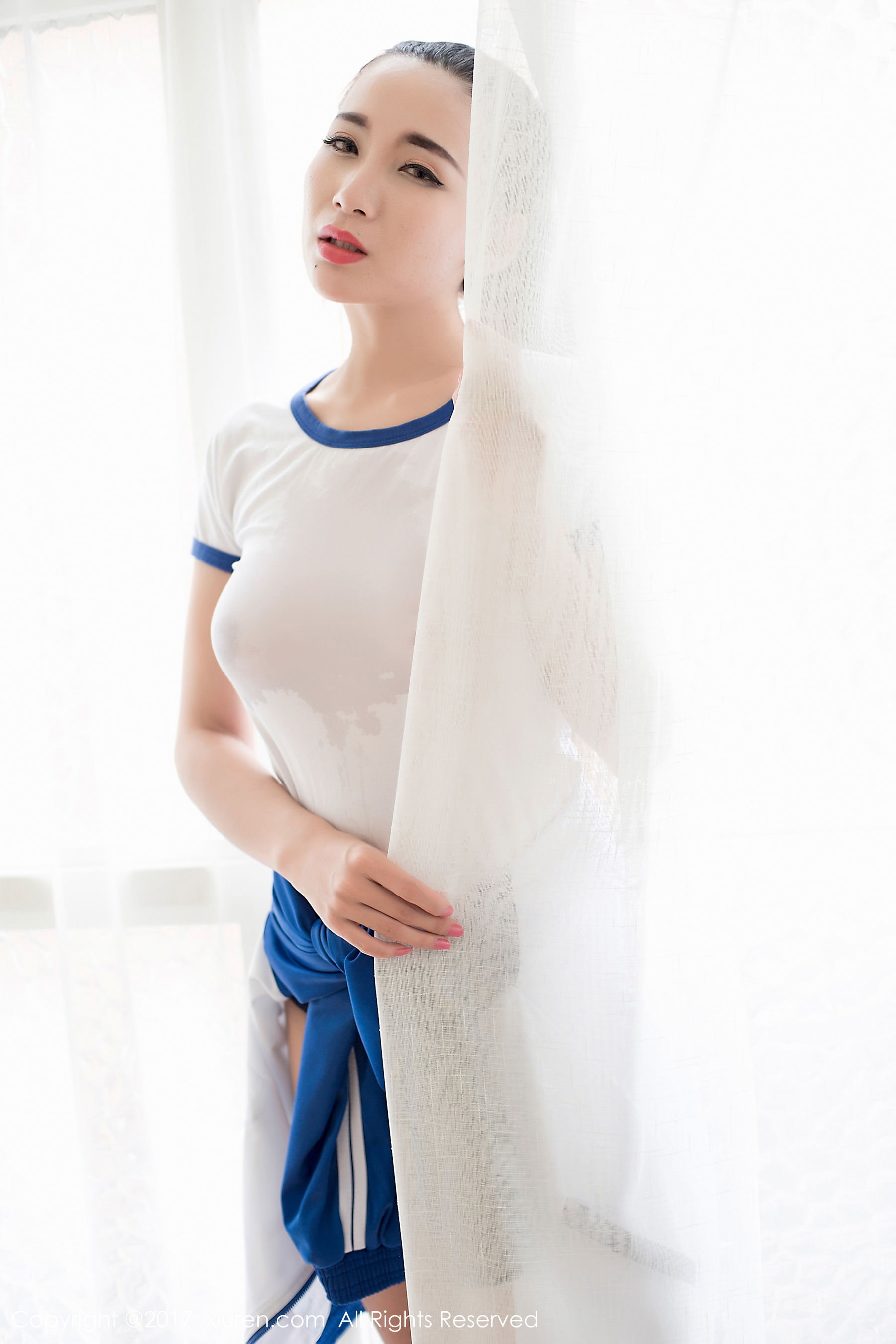 Zhao Ying's Japanese School UniformSportswear Xiuren No.765