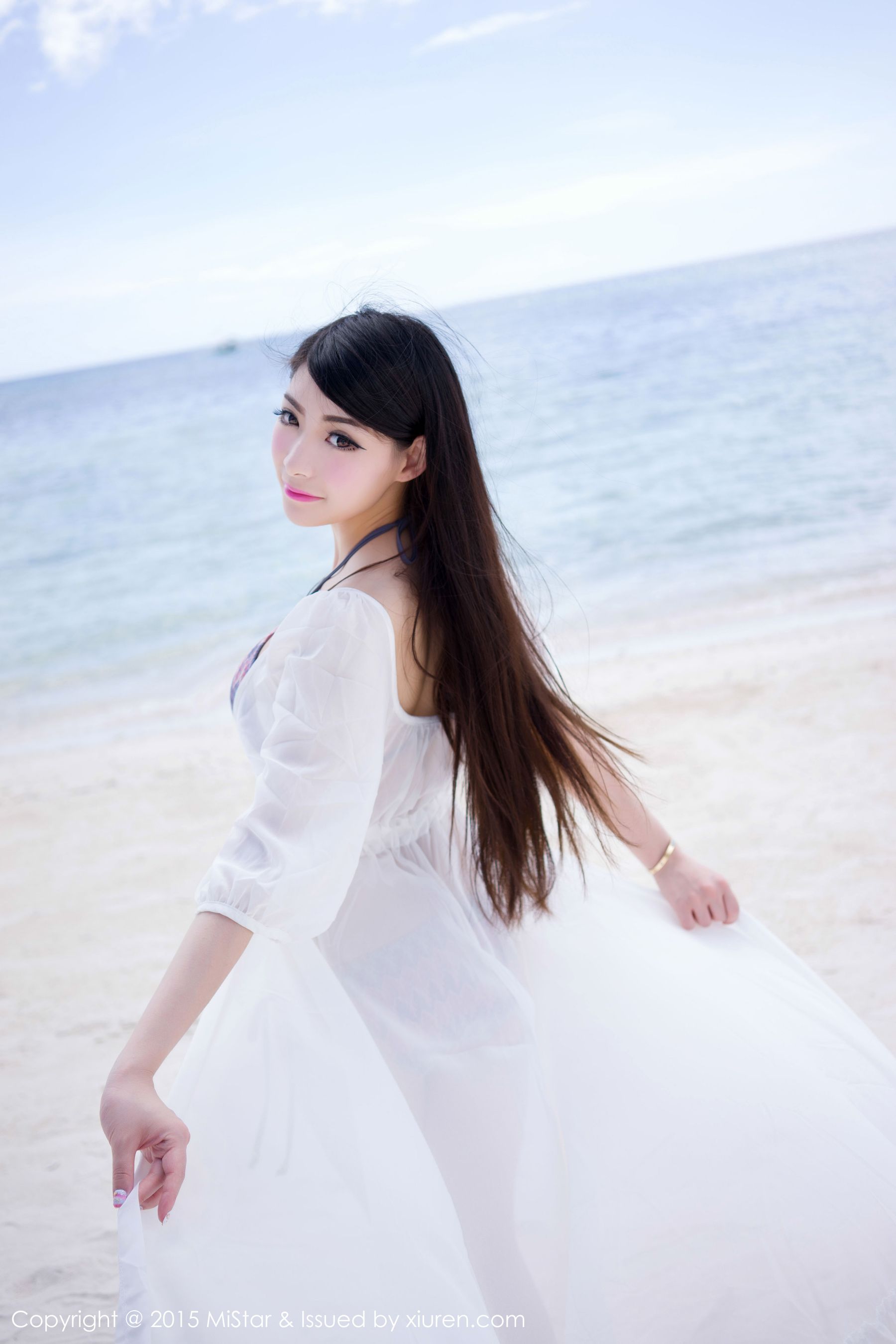 Mara sauce Mint Island Travel 2 sets of bikini Meiyan Club Mistar Vol.052