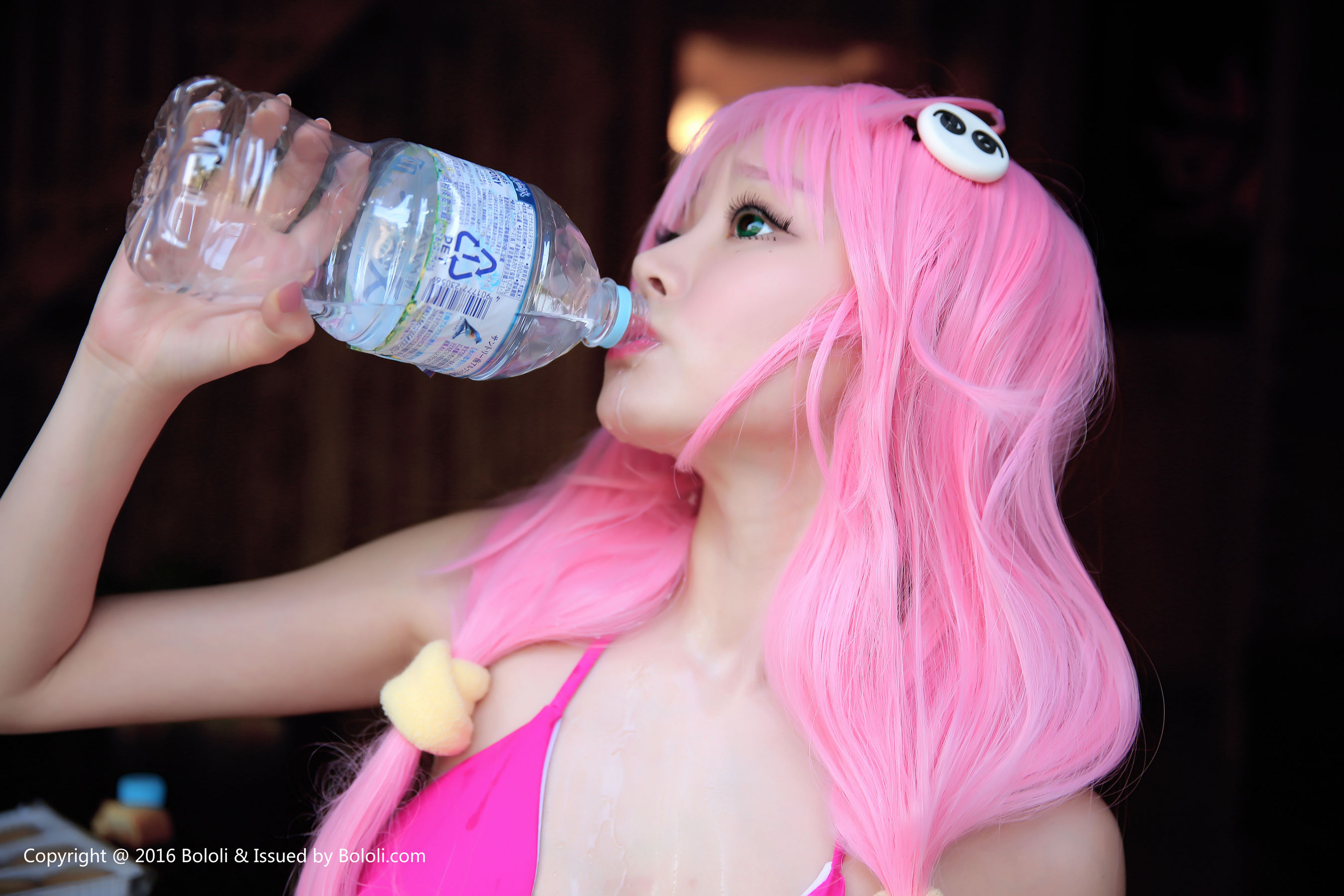 Liu Yanqi COS Pack King Girl-菈菈 Bololi Polo Society bol.094