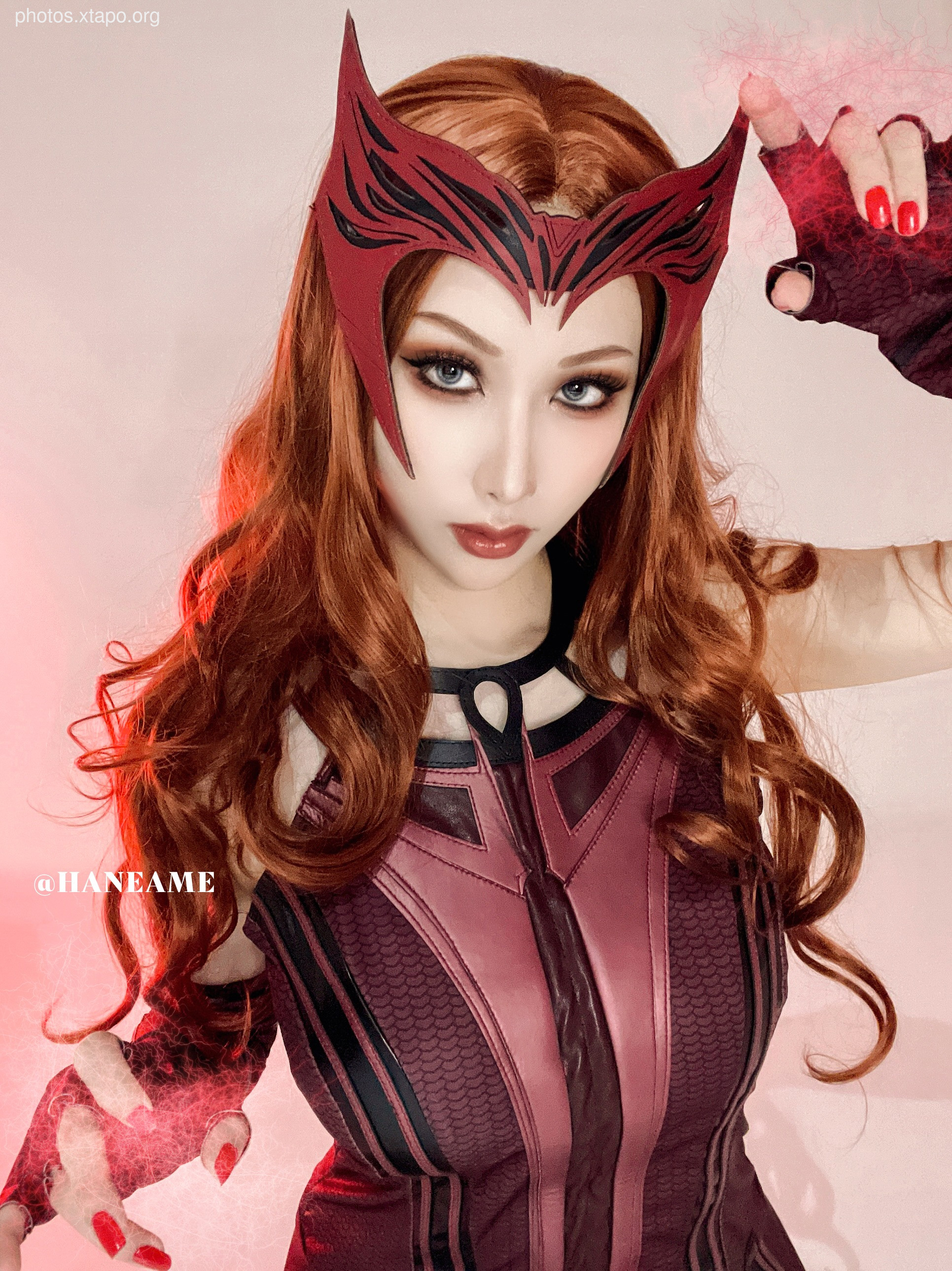 Yu Bo_Hheneame -Marvel Crimson Witch 45P -152MB