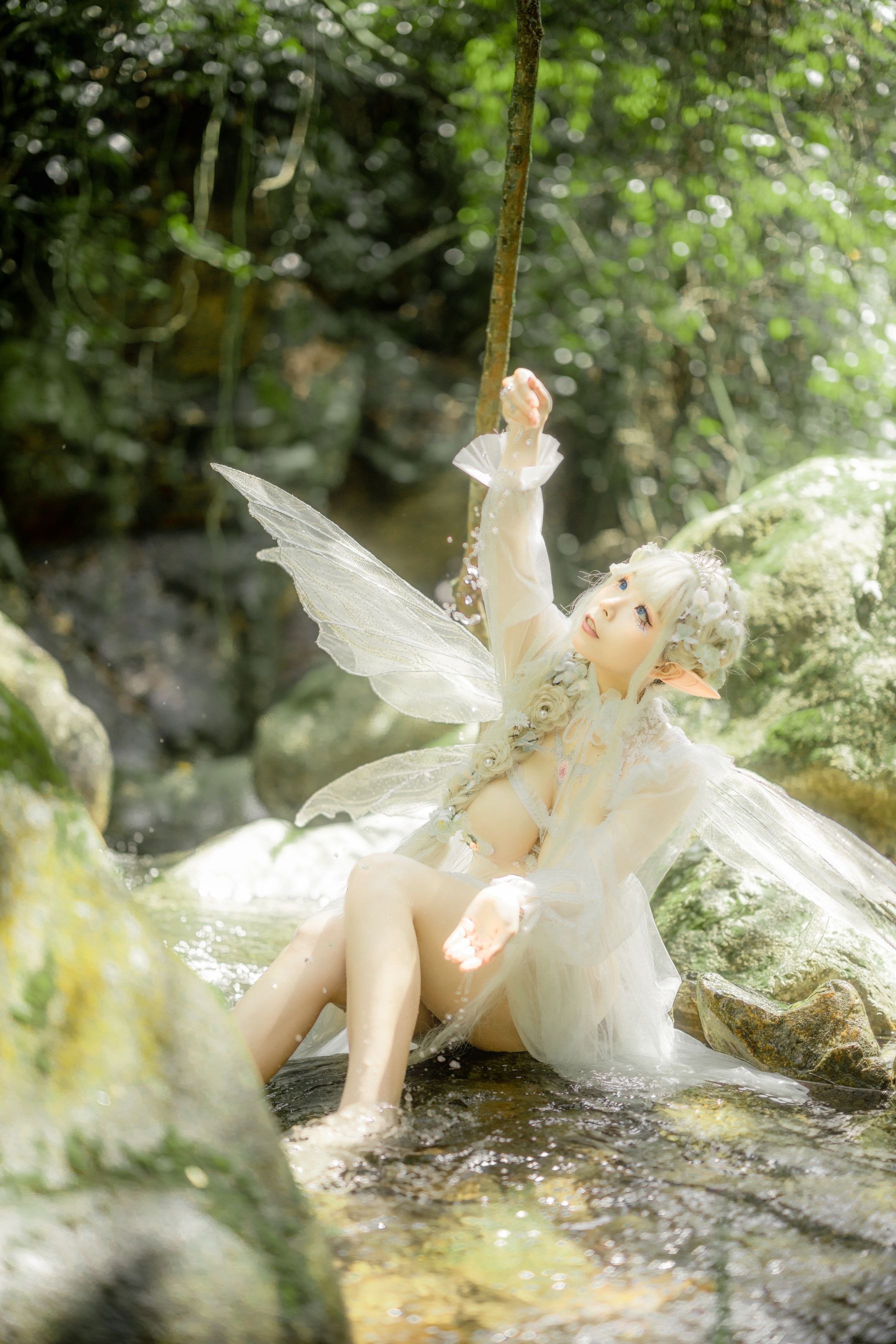 Faceless Little Angel (Automatically Closed Face Ball) -Forest Forest 112P13V1.52G