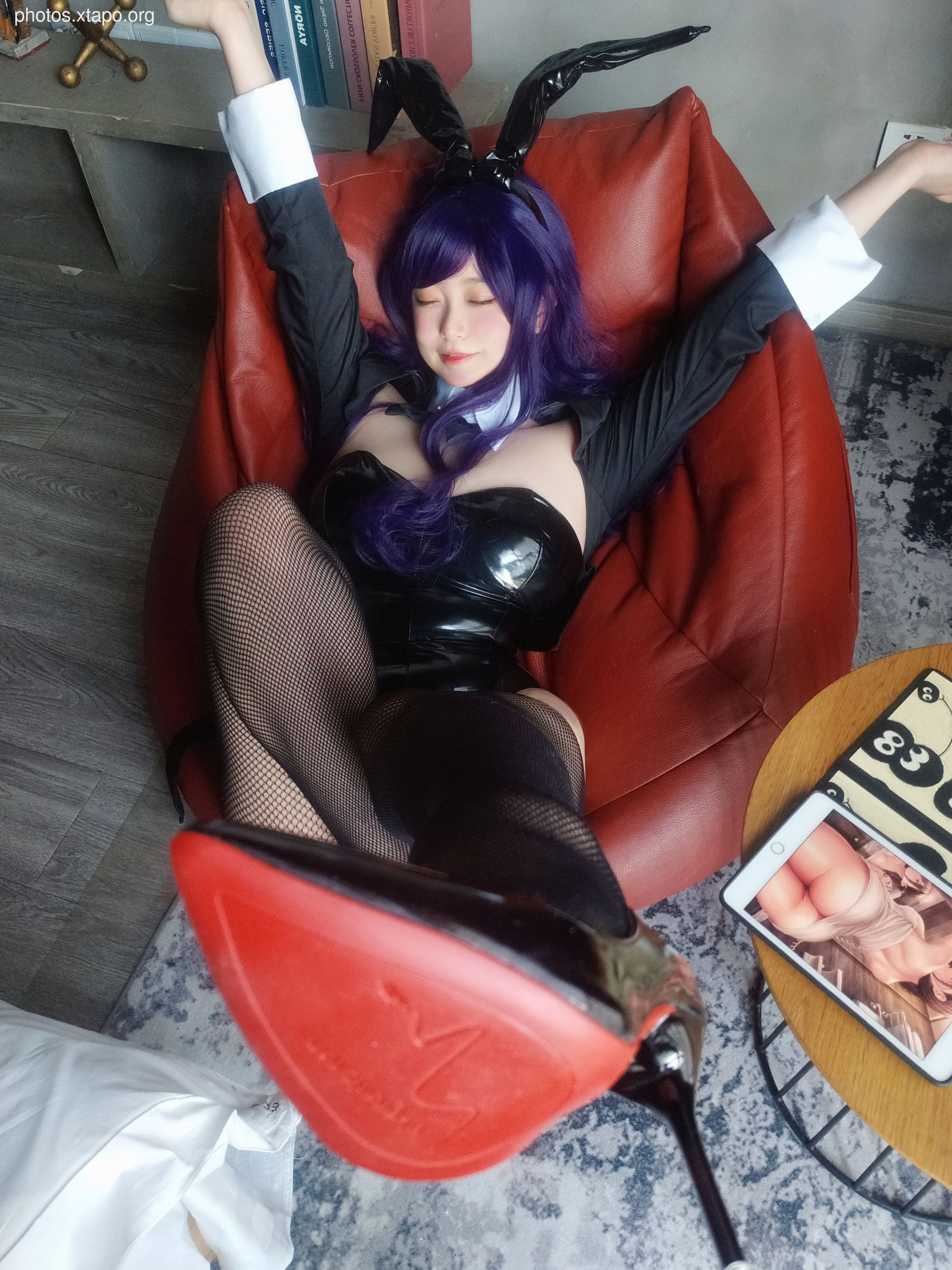 Female hero K Hai Meng Rabbit Girl