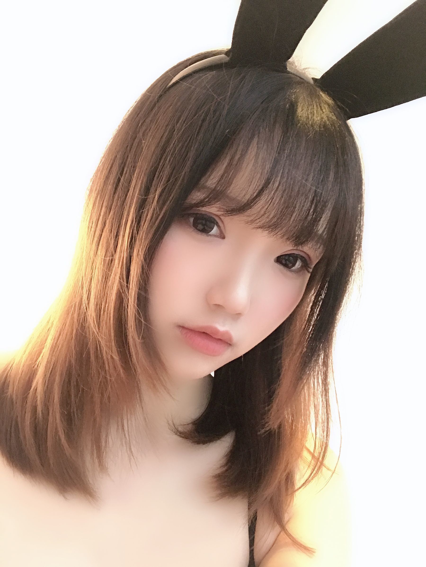 Anime blogger Xueqing Astra Bunny Girl