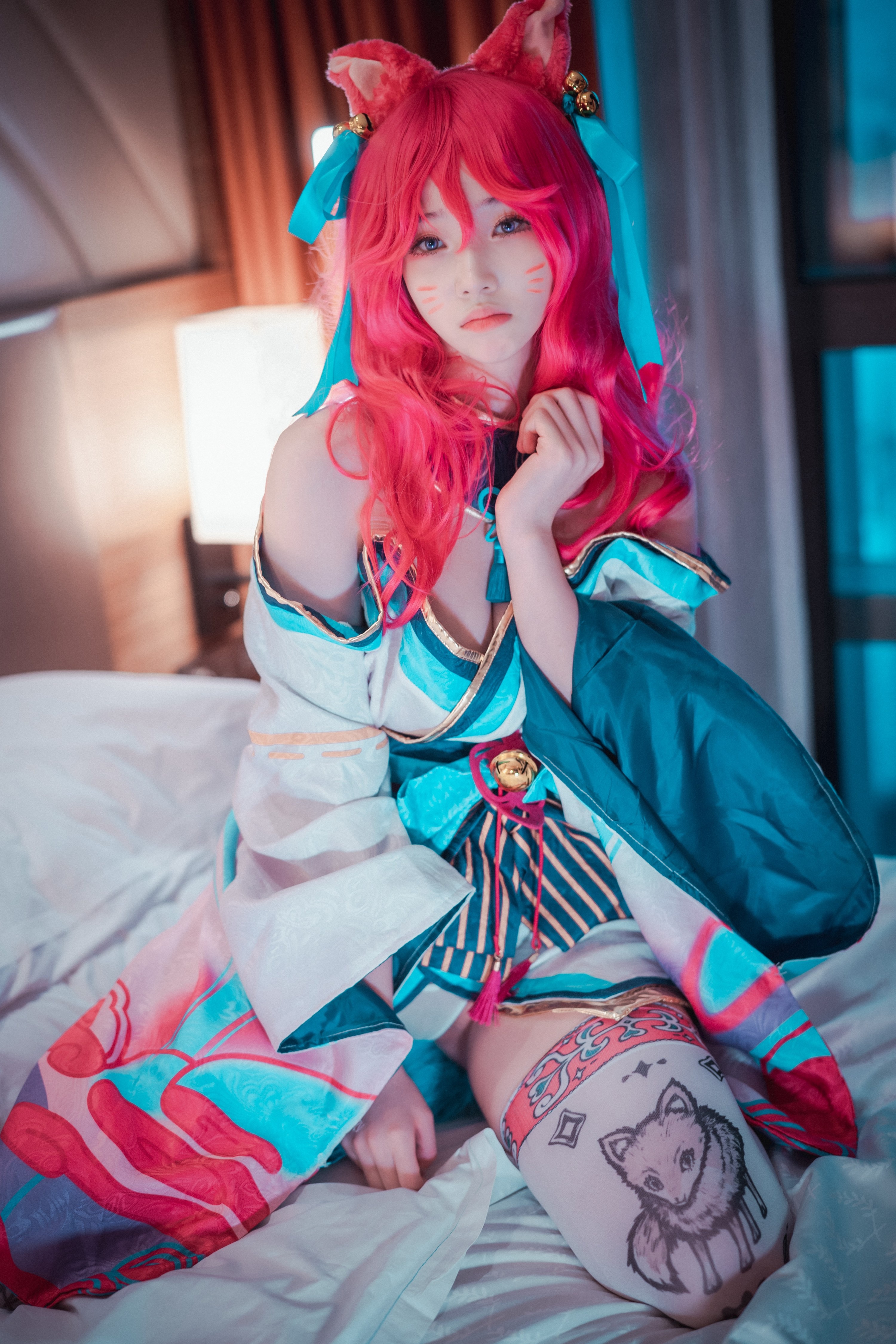 DJAWA Photo – Bambi (밤비) : “Spirit Blossom Ahri (League of Legends)” 145P