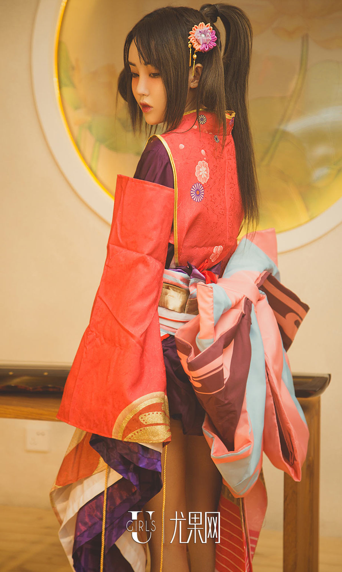 Chen Guoguo & amp; Meng Shigo & amp; Ball Memoirs of Geisha Youguo Circle Love Styling No.1170