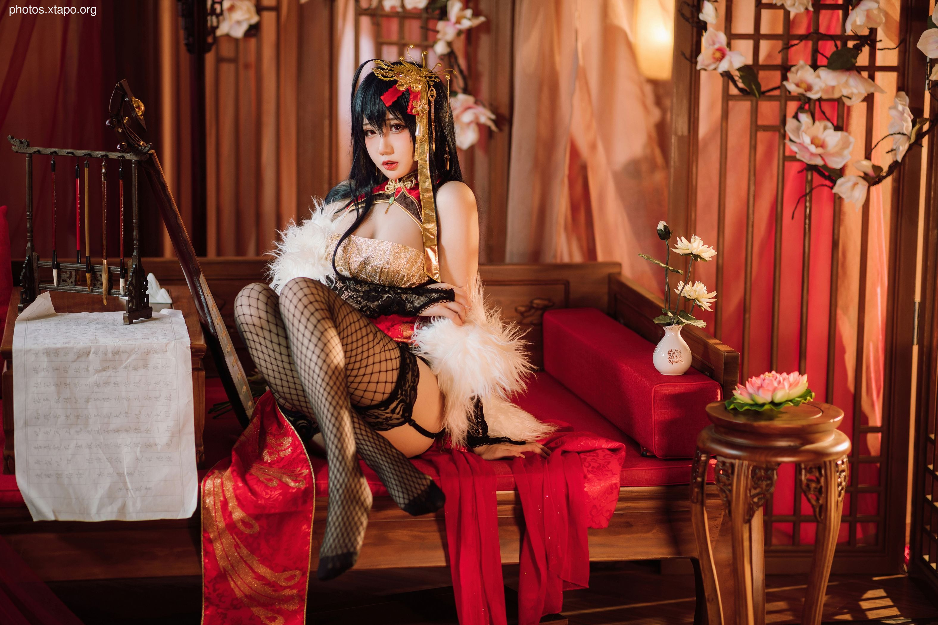 Sbing Carbon Dafeng Cheongsam 20P-193MB