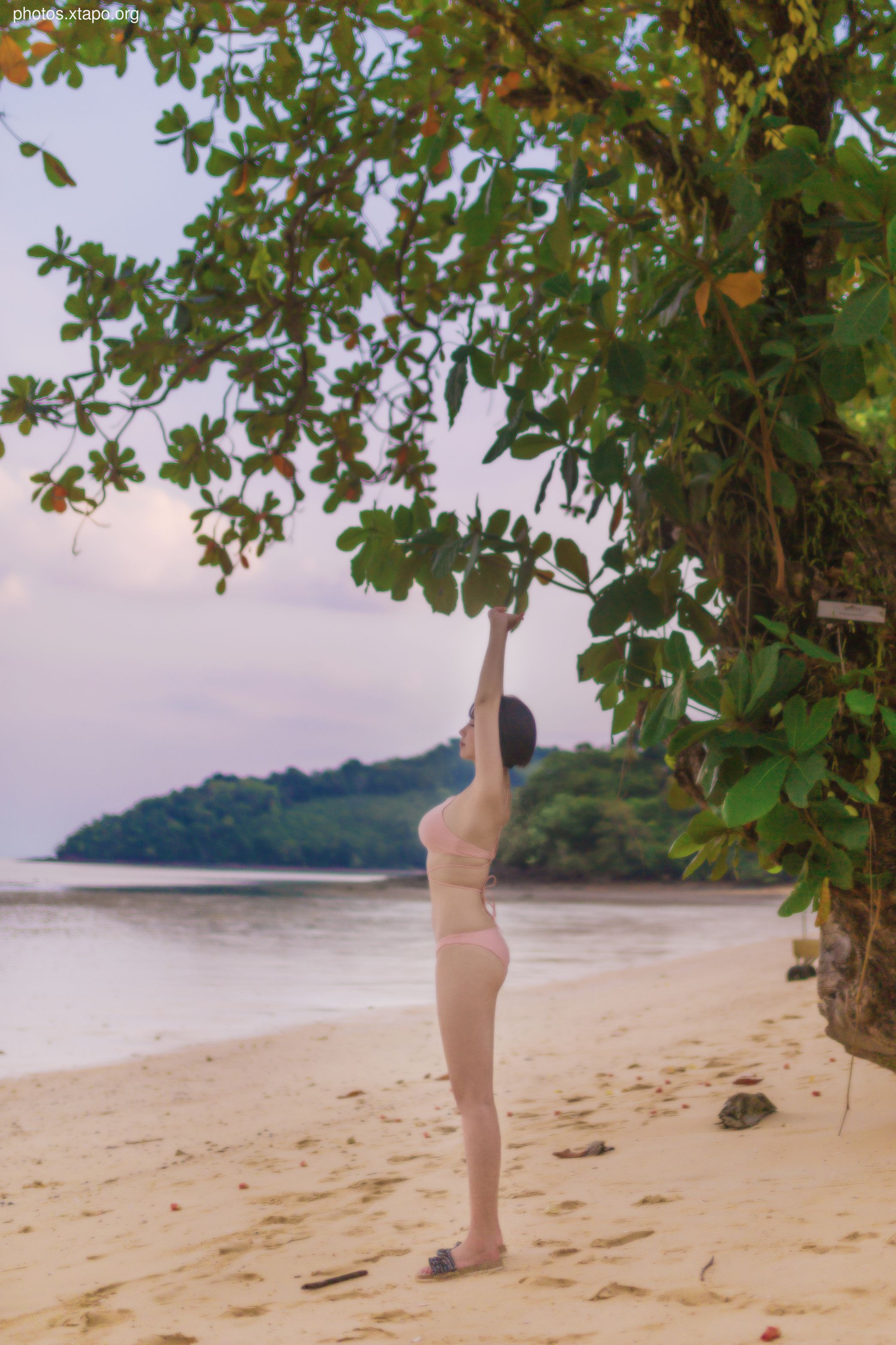 No.020 pink swimsuit 30p-235MB