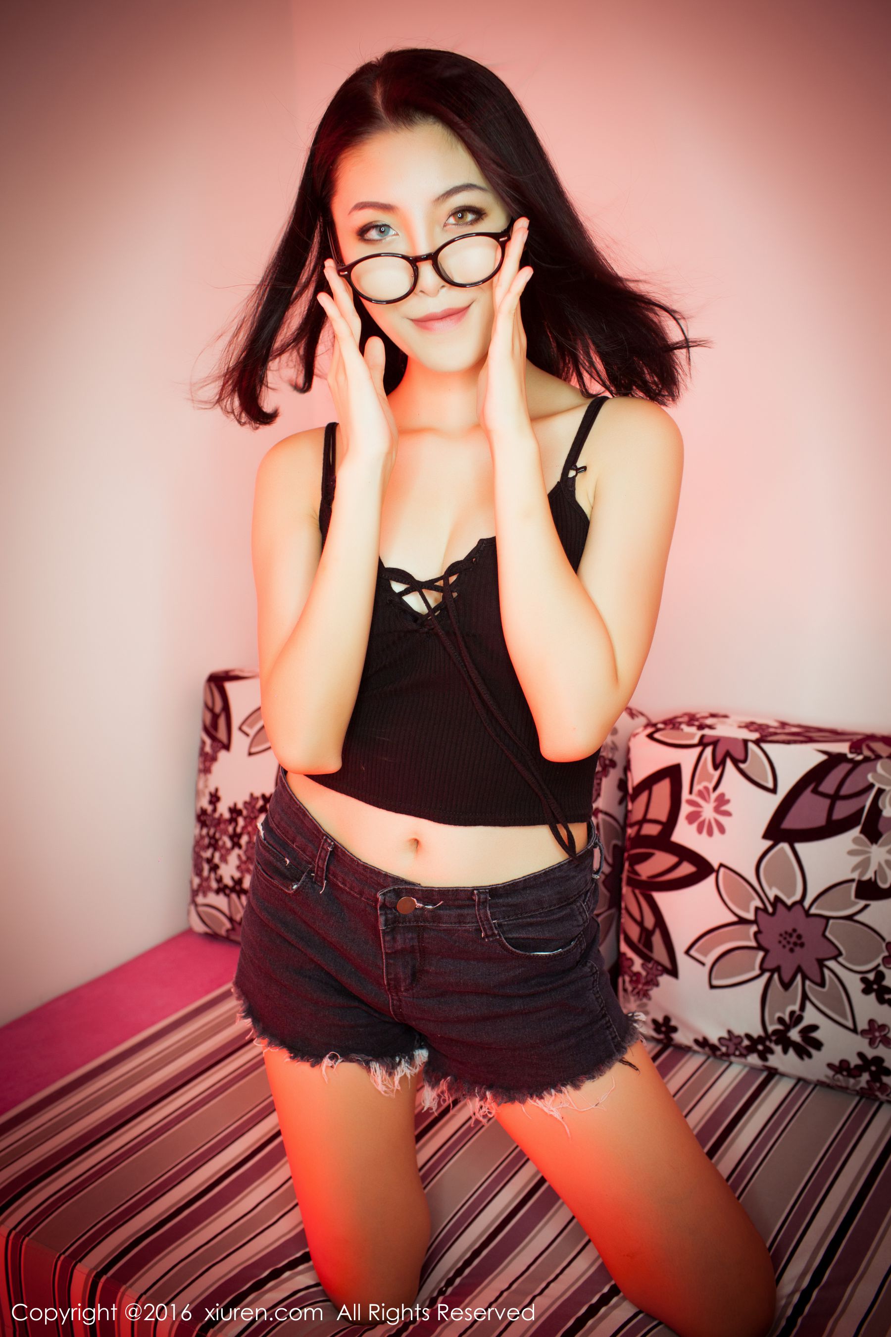 Bobo_xk (Liqi) Hot PantsLingerie Series Xiuren Xiuren No.617