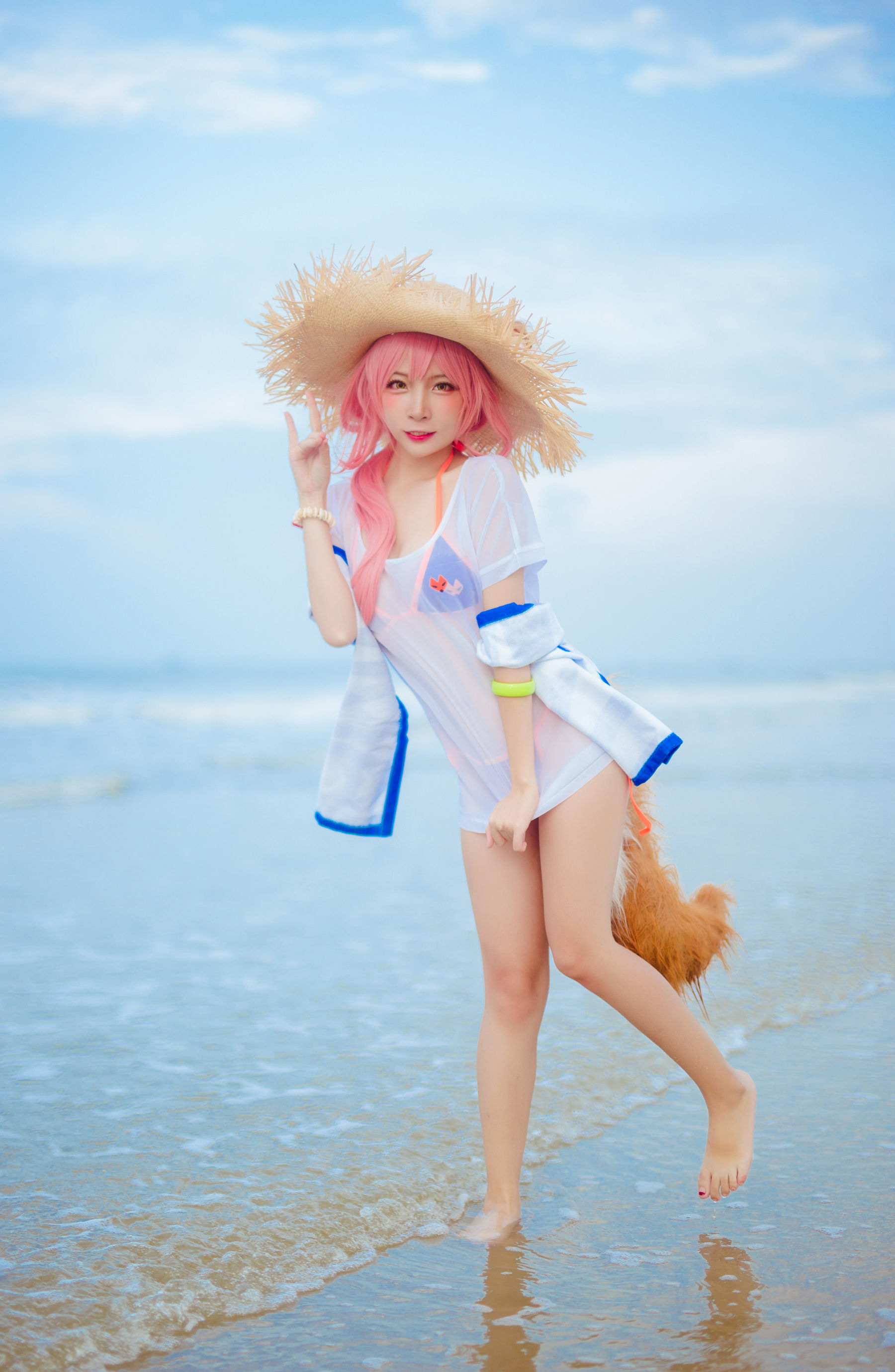 COS Welfare Popular COSER Erzuo Nisa -In front of Yuzao