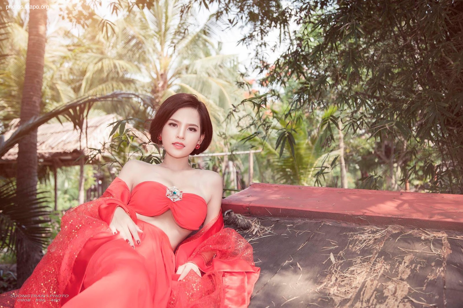 Trang Phi in the concept of Huyen Tran princess