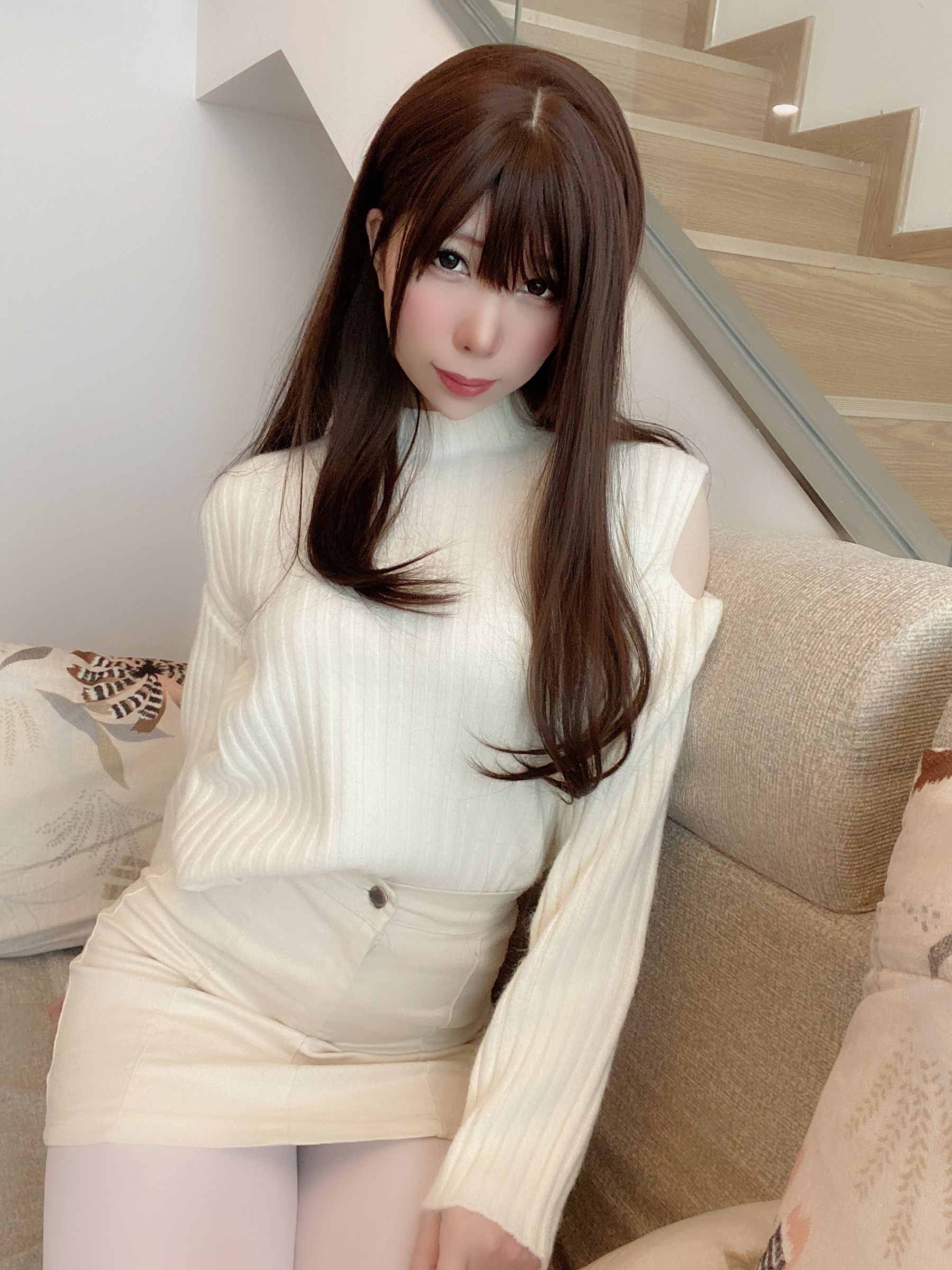 COS Welfare Two -dimensional busty beauty Luo Ko -Strawberry Girlfriend