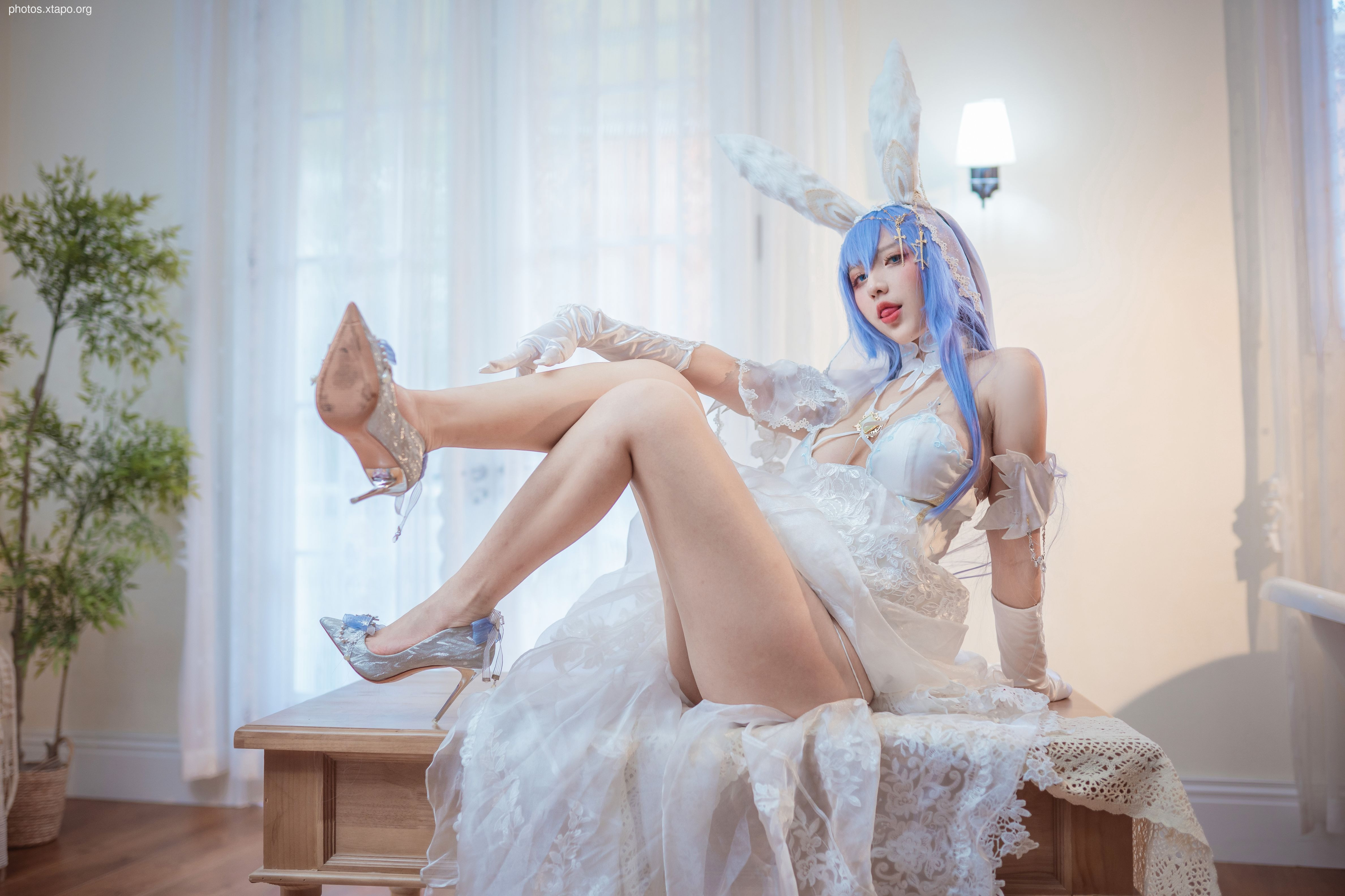 Jiuqu Jean Garden Flower Marriage 30p-474MB