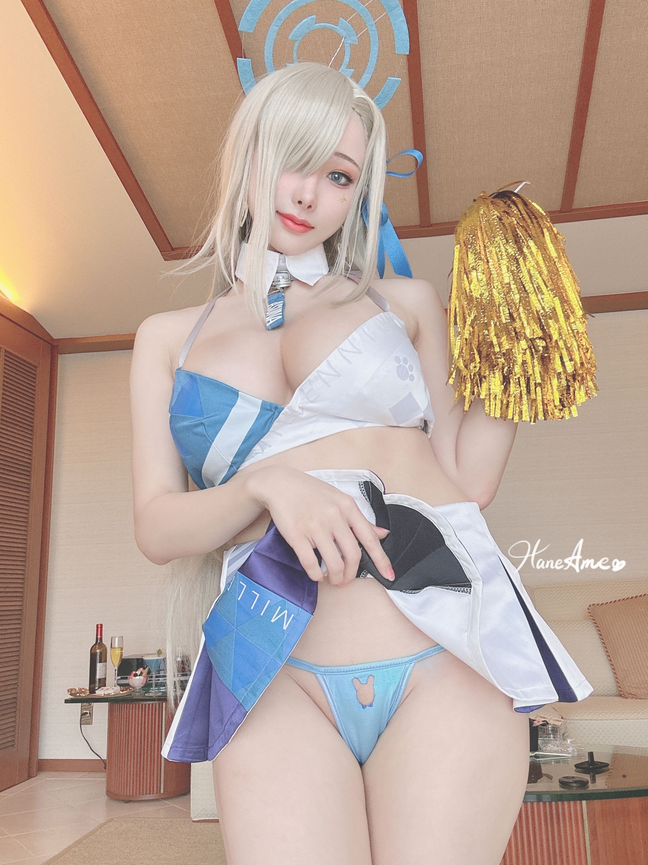 Yubo_HaneAme Blue Files Bunny Girl Photo Book 100P12V-1.39GB