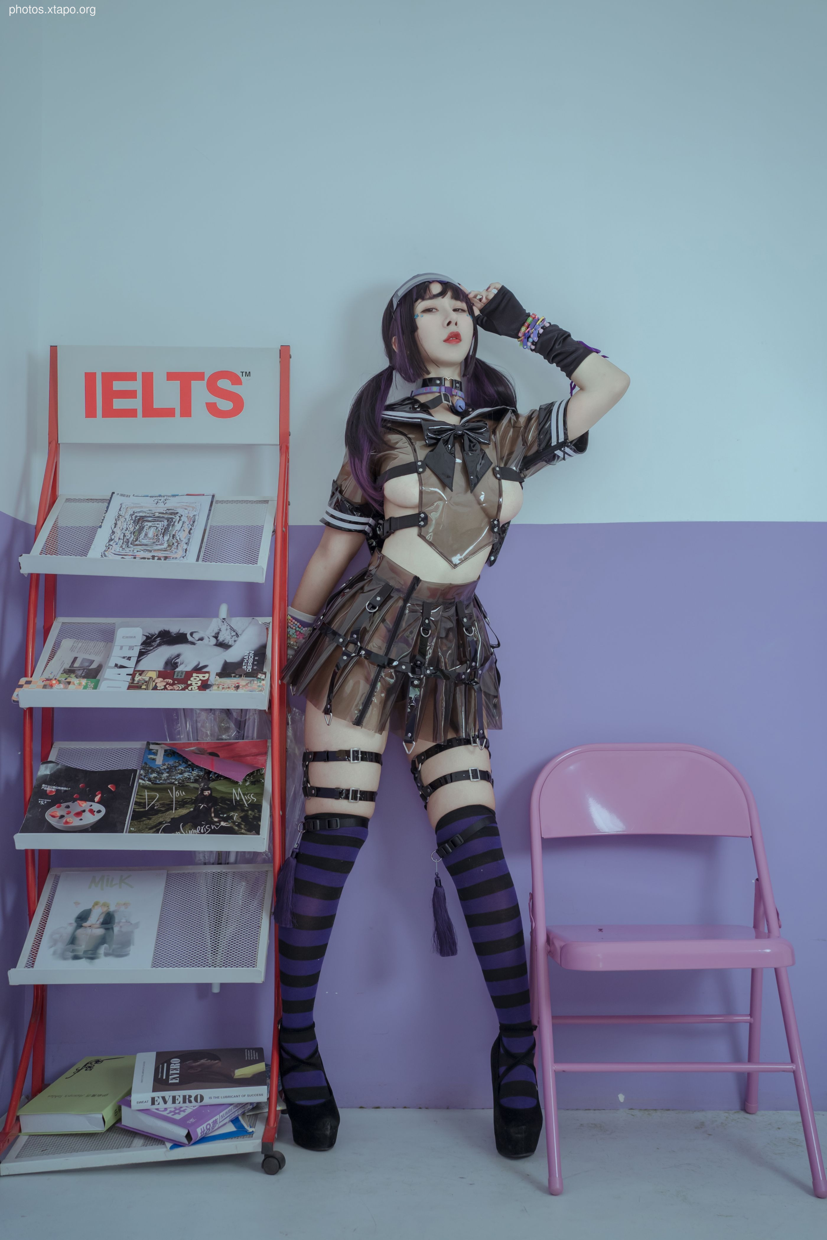 Milk Peach Fantasy College 51P-439MB