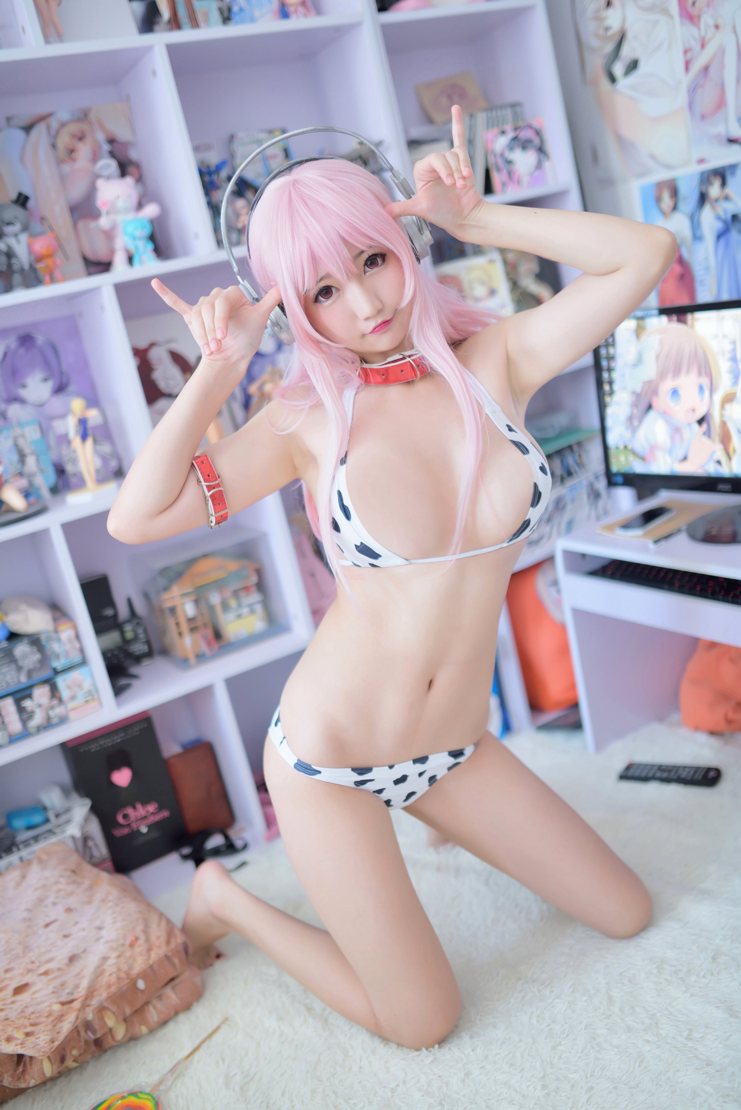 Nagisa Monster Meow – Super Sonico 48P