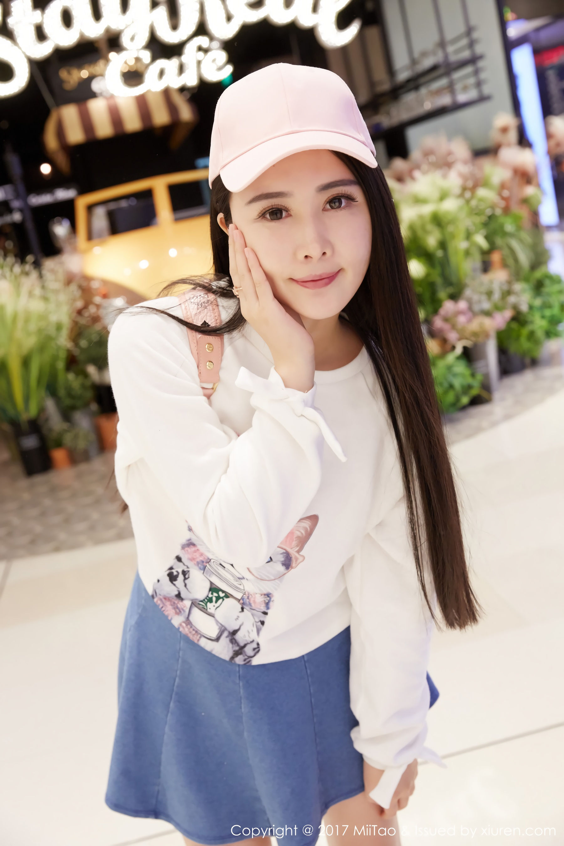 Xuan Xuan CECILIA Cowboy GoddessStreet Shooting Peach Club miitao Vol.084