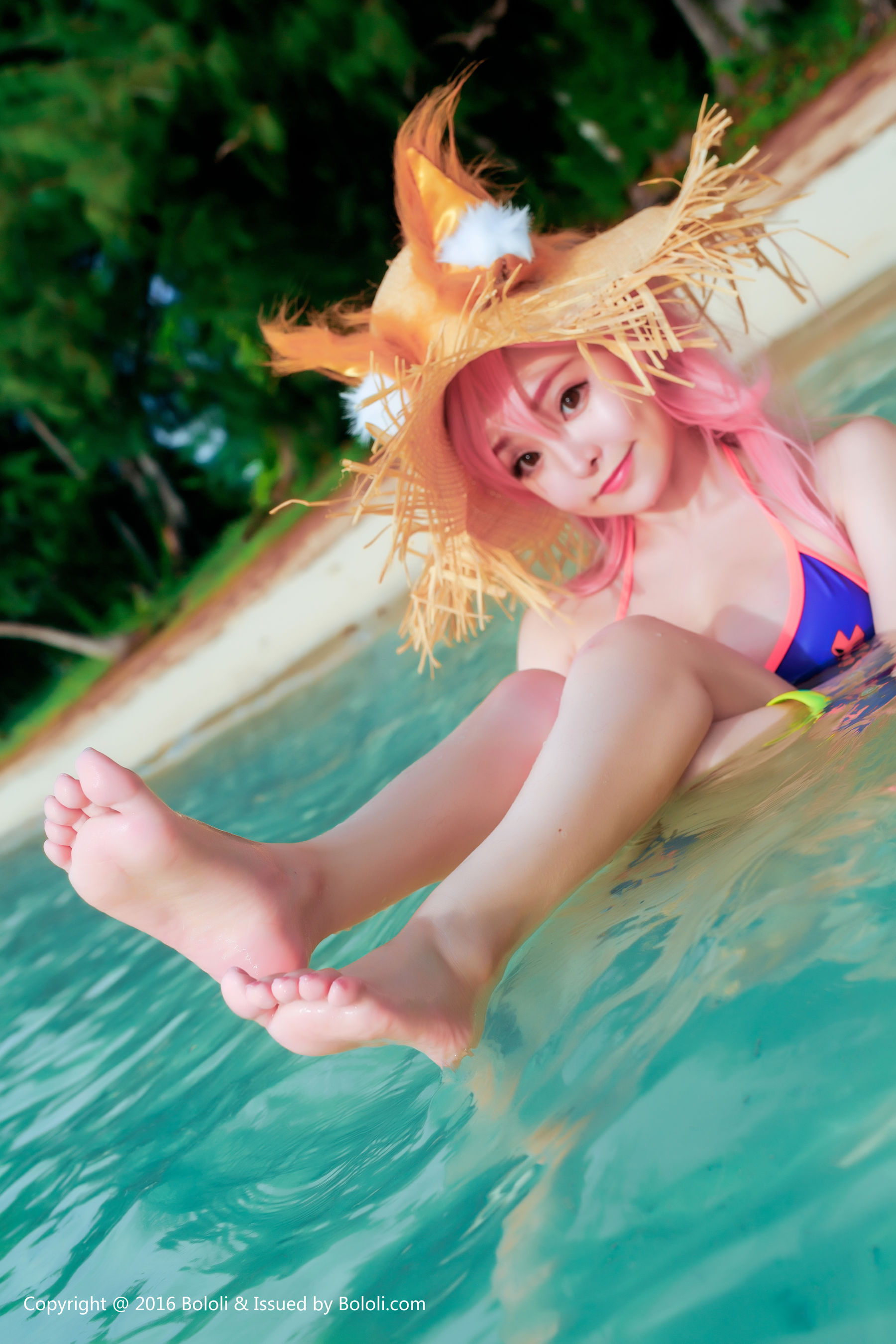 Liu Yanqi COS Jade Anti -Swimsuit Bololi Bololi BOL131