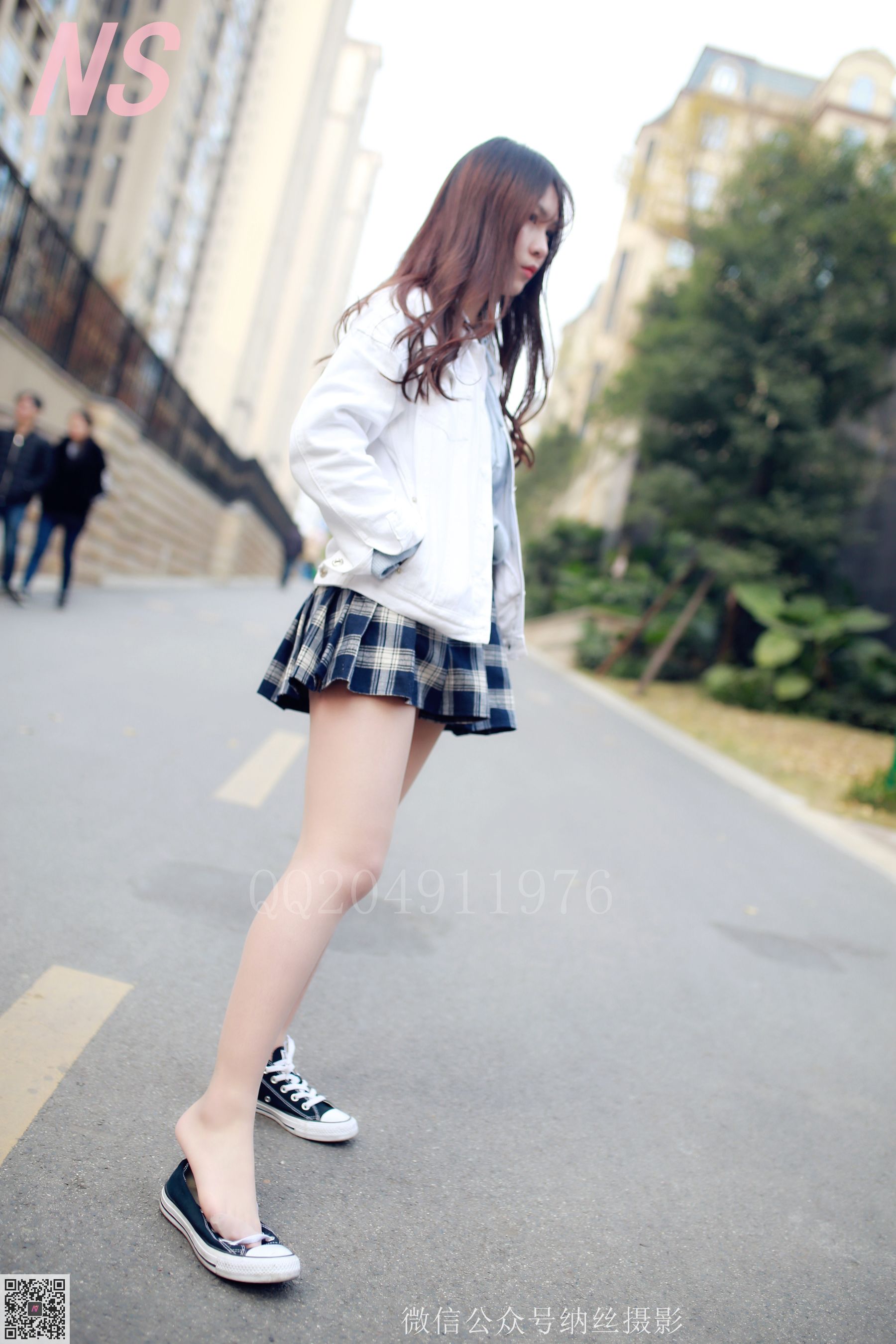 Nose Photography NO.104 Xiaoyan Pymalist Stockings Sports Shoes